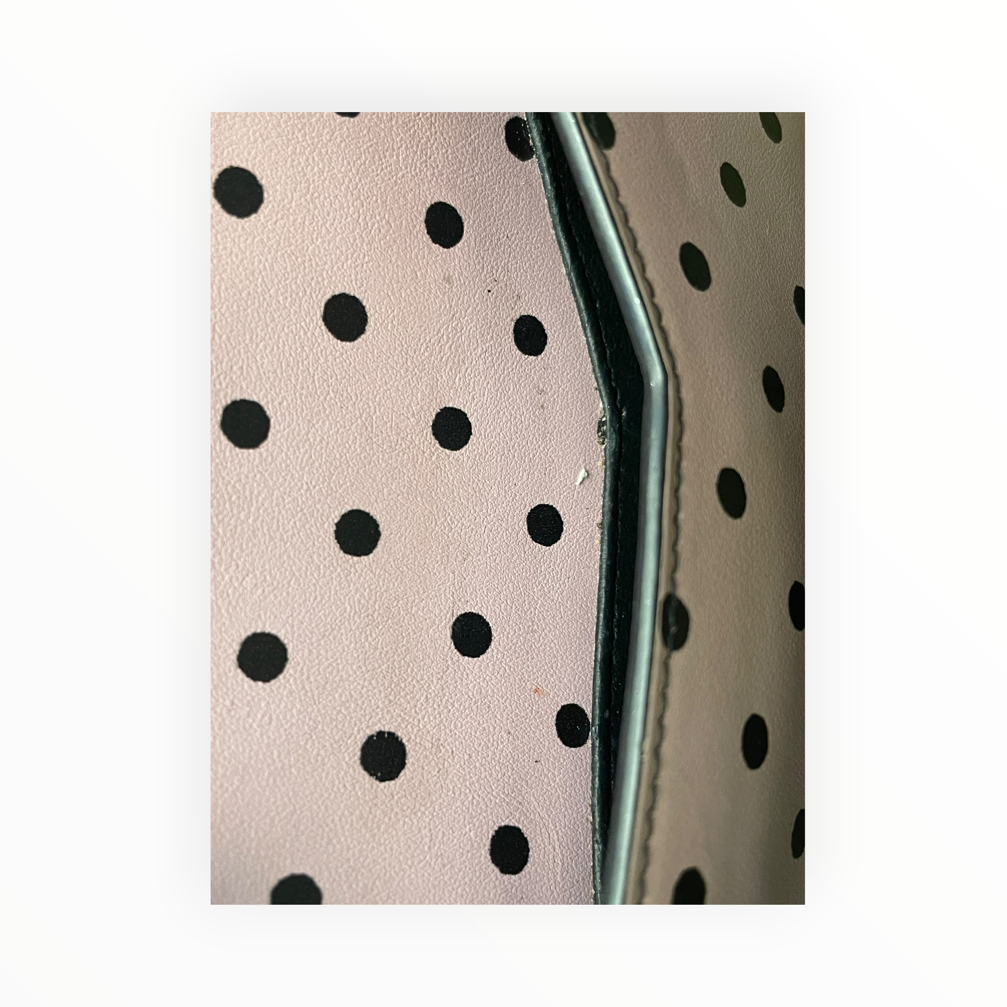 SAINT LAURENT/Bag/Polka dot/Leather/PNK/M.BAG MONO view 11