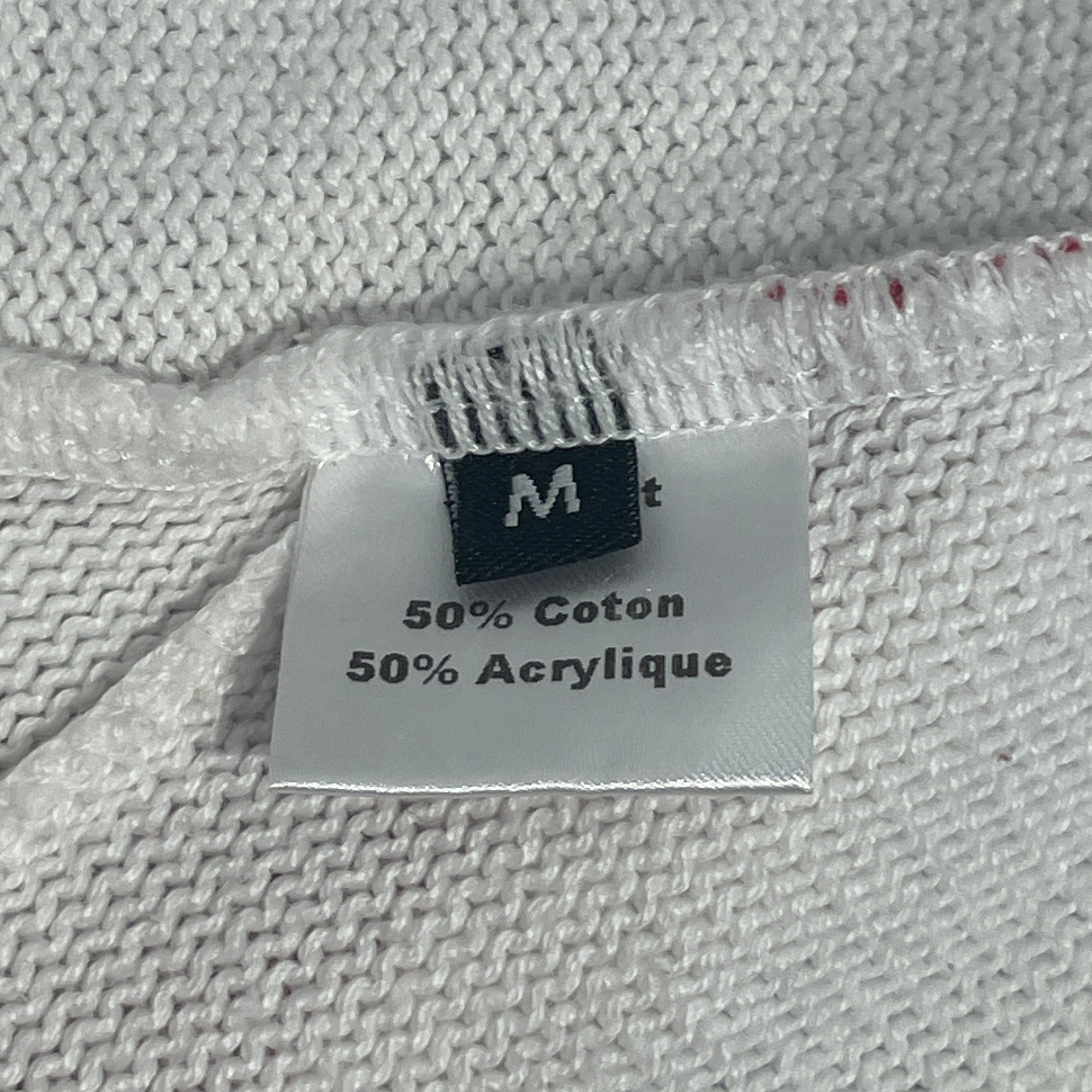 Y/PROJECT/Sweater/M/Stripe/Cotton/WHT/RED AND BLUE STRIPES view 4