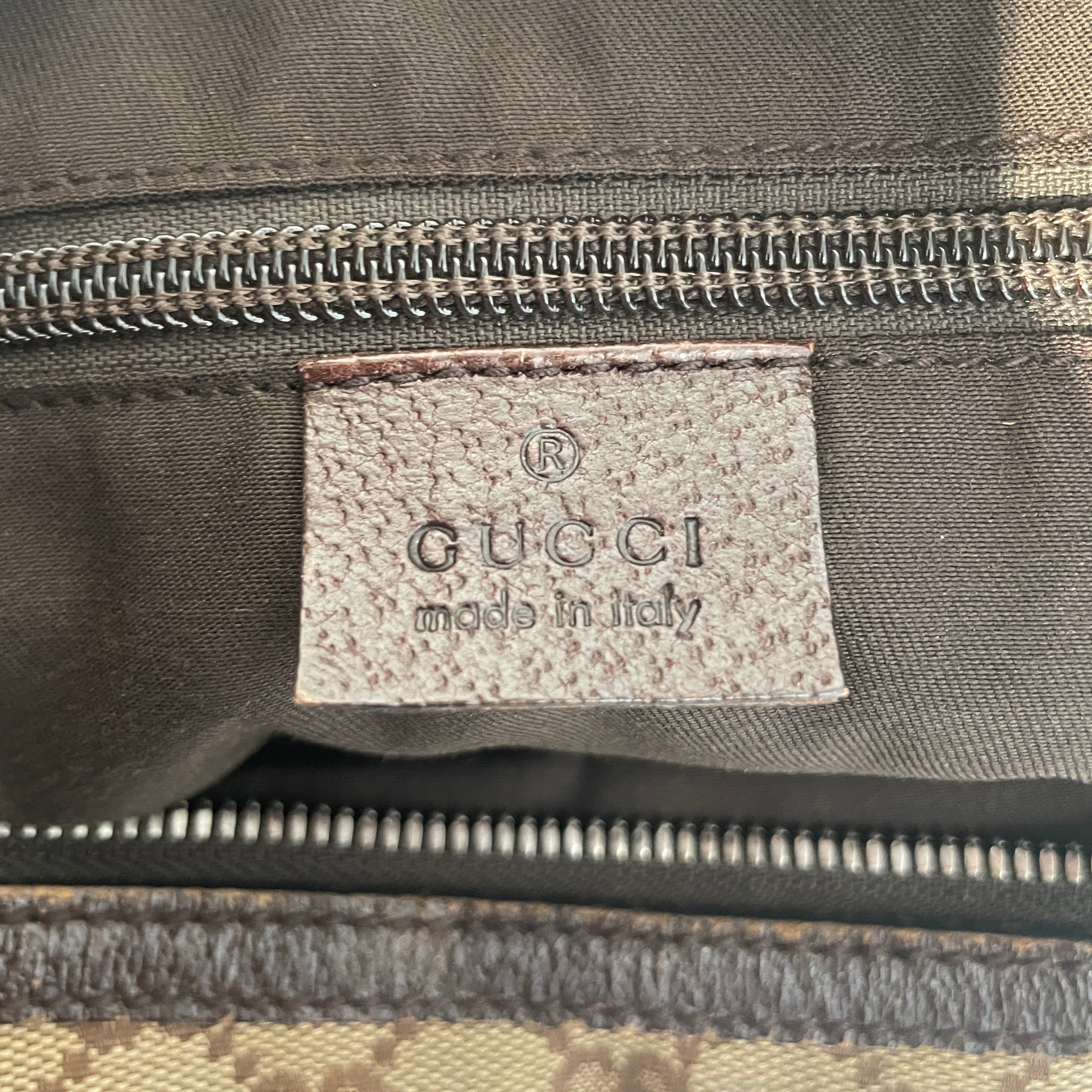 GUCCI/Tote Bag/Monogram/Cotton/CML/GG Canvas Messenger Bag view 6