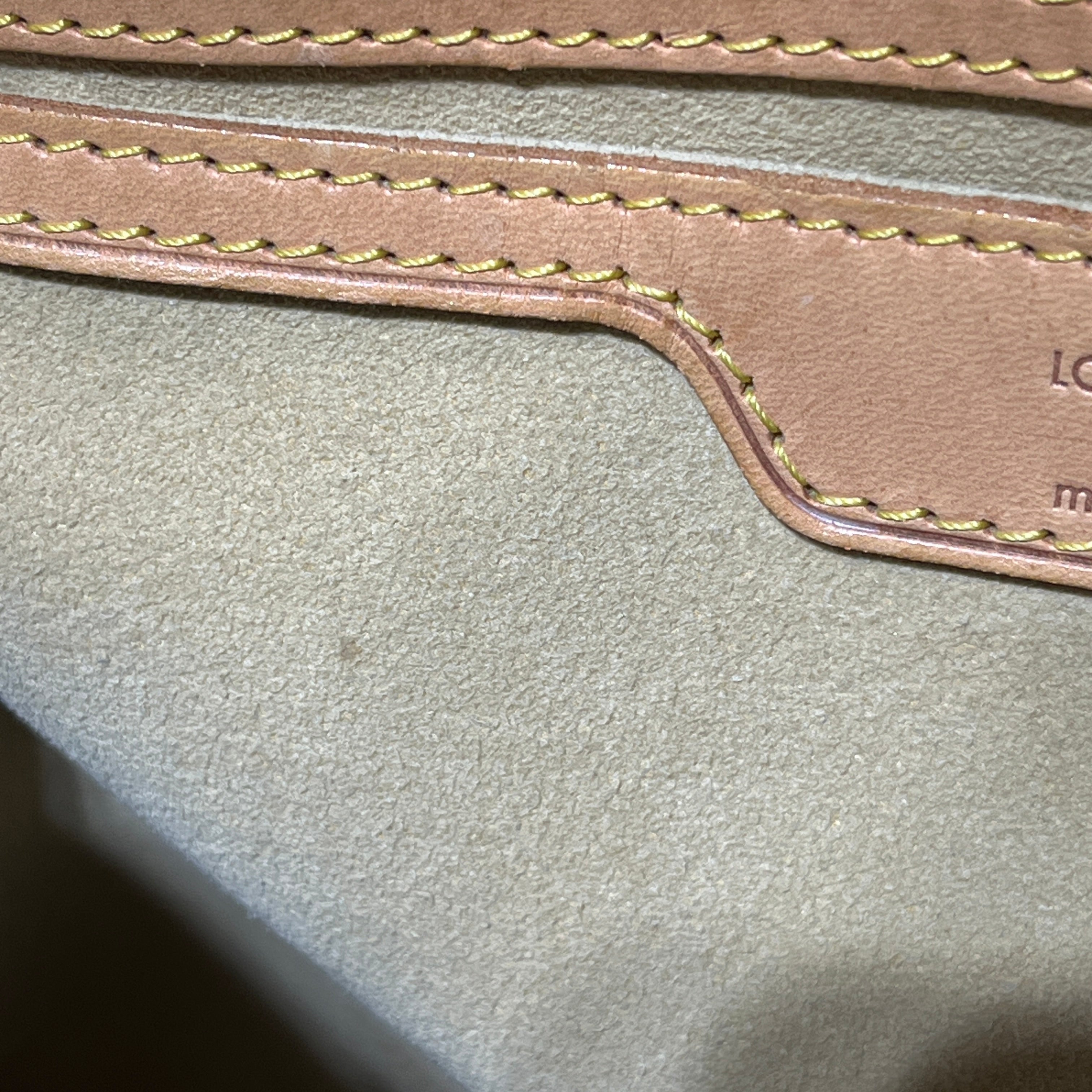LOUIS VUITTON/Cross Body Bag/Monogram/Leather/BRW/retrio pm view 15