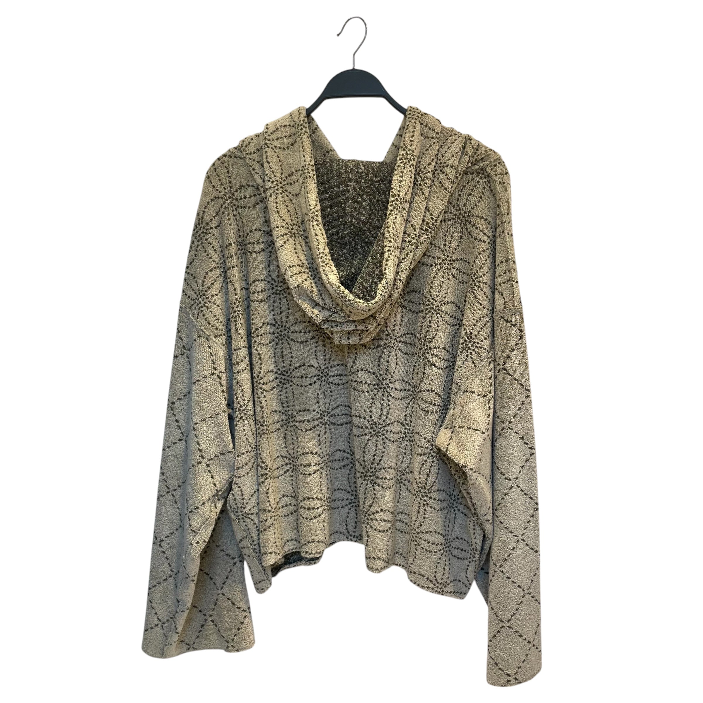 KAPITAL/Hoodie/3/Floral Pattern/Linen/BEG/TOWEL TEXTURE view 2