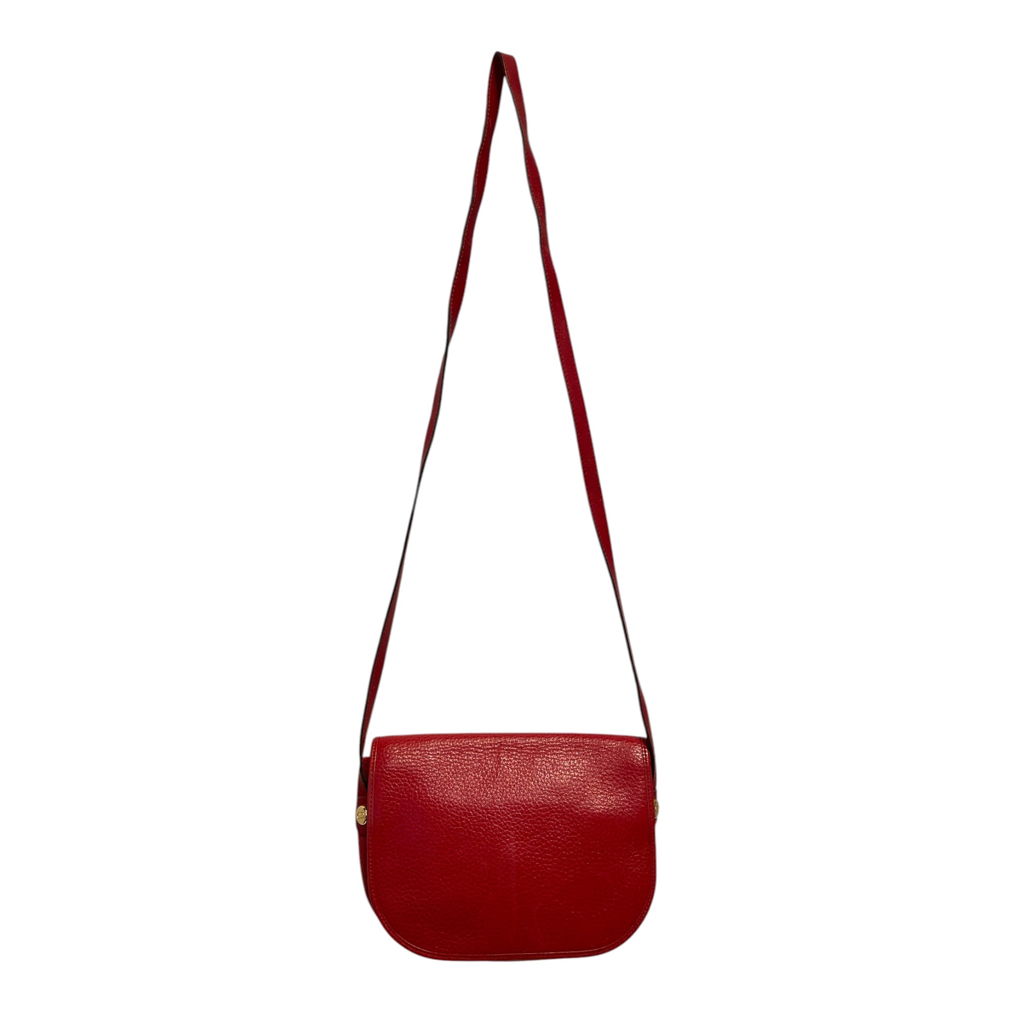 Christian Dior/Bag/Leather/RED/VINTAGE CD SIDEBAG view 2