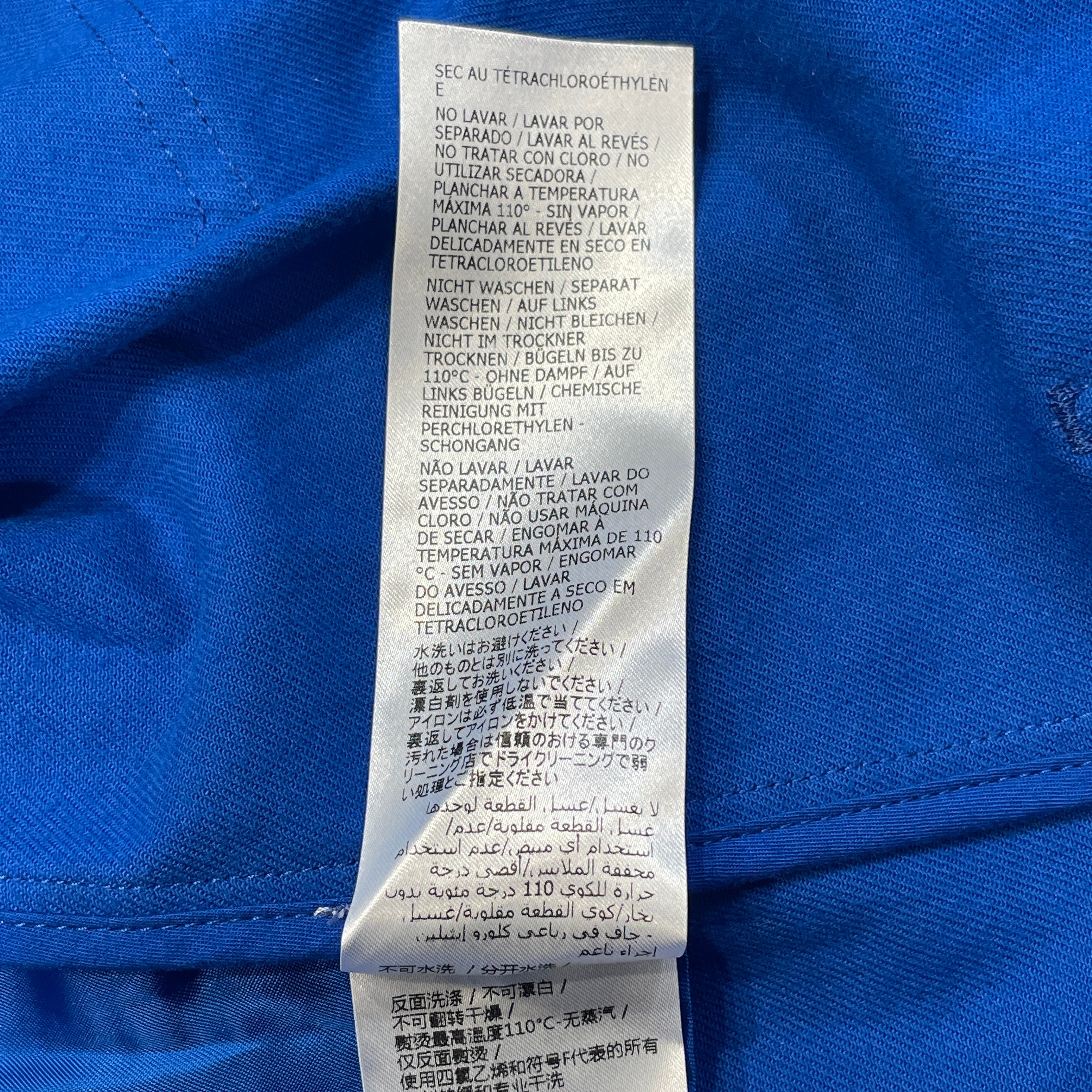 Alexander McQueen/Jacket/48/Denim/BLU/Denim Papercut Skull Chore Jkt view 5