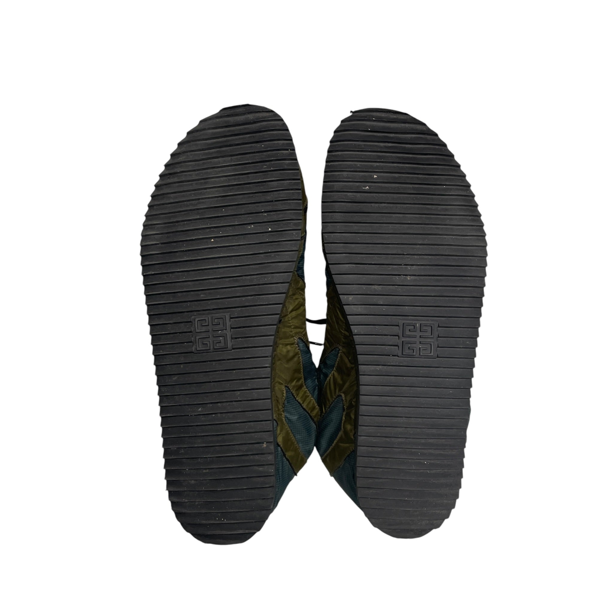 GIVENCHY/Low-Sneakers/EU 45/Nylon/GRN/FLAT SNEAKERS view 6