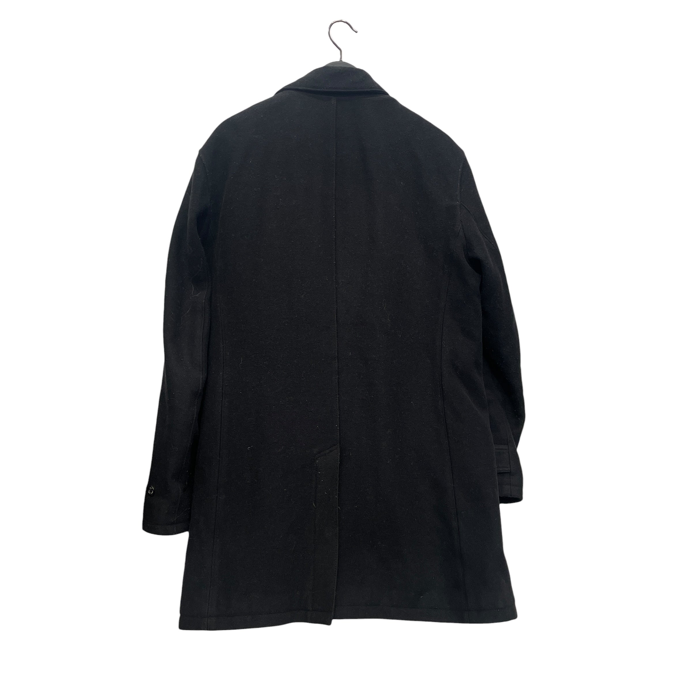 POLO RALPH LAUREN/Jacket/L/Wool/BLK/PRL WOOL COAT WITH REM LINING view 2