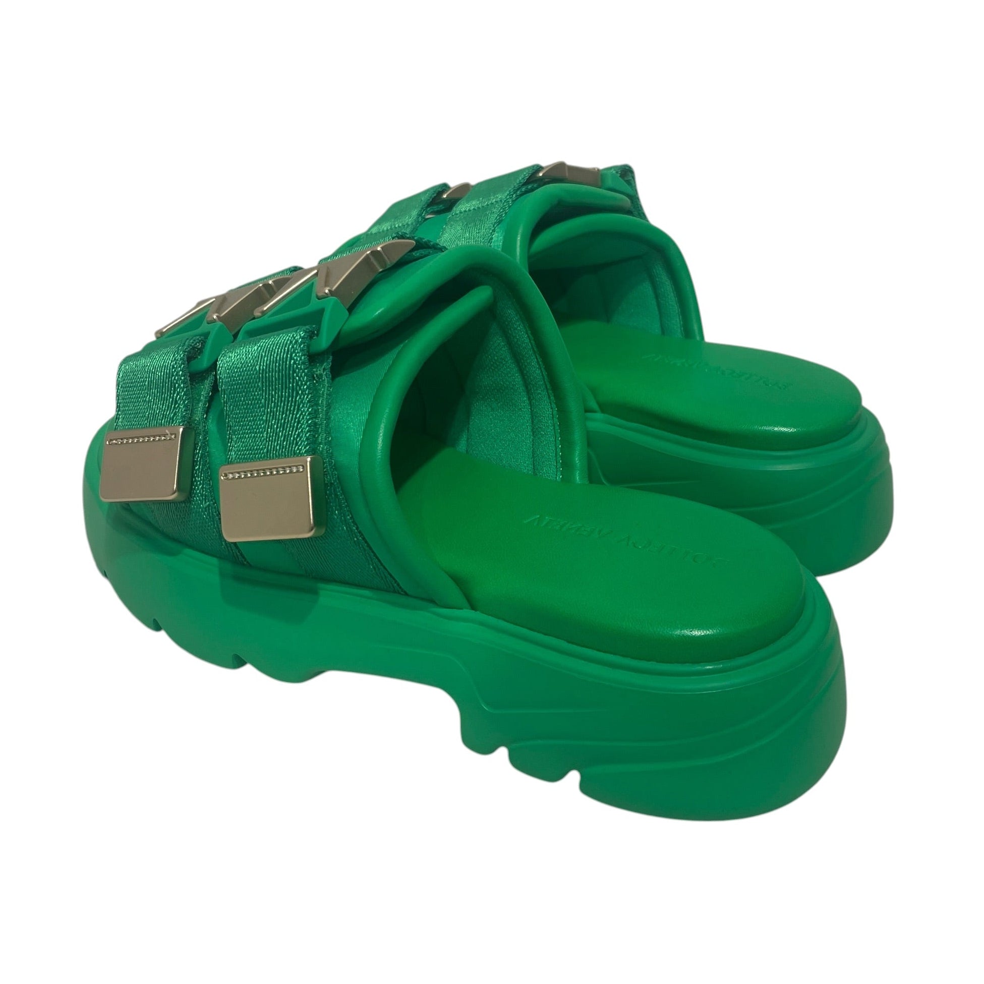 BOTTEGA VENETA/Sandals/EU 36/GRN/Flash Lock Sandals view 2