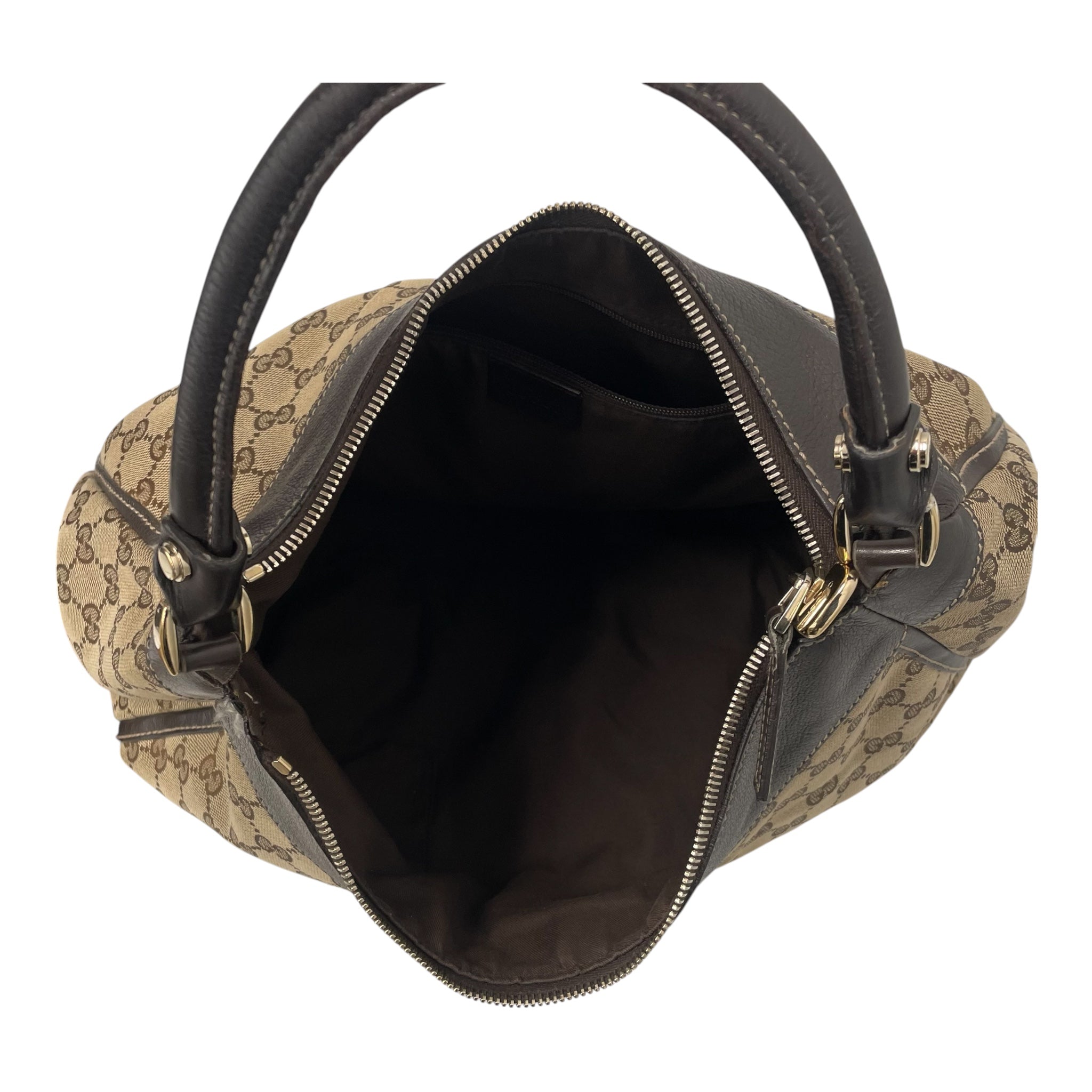 GUCCI/Hand Bag/Monogram/Cotton/KHK/ABBEY HOBO BAG 189833 502752 view 4