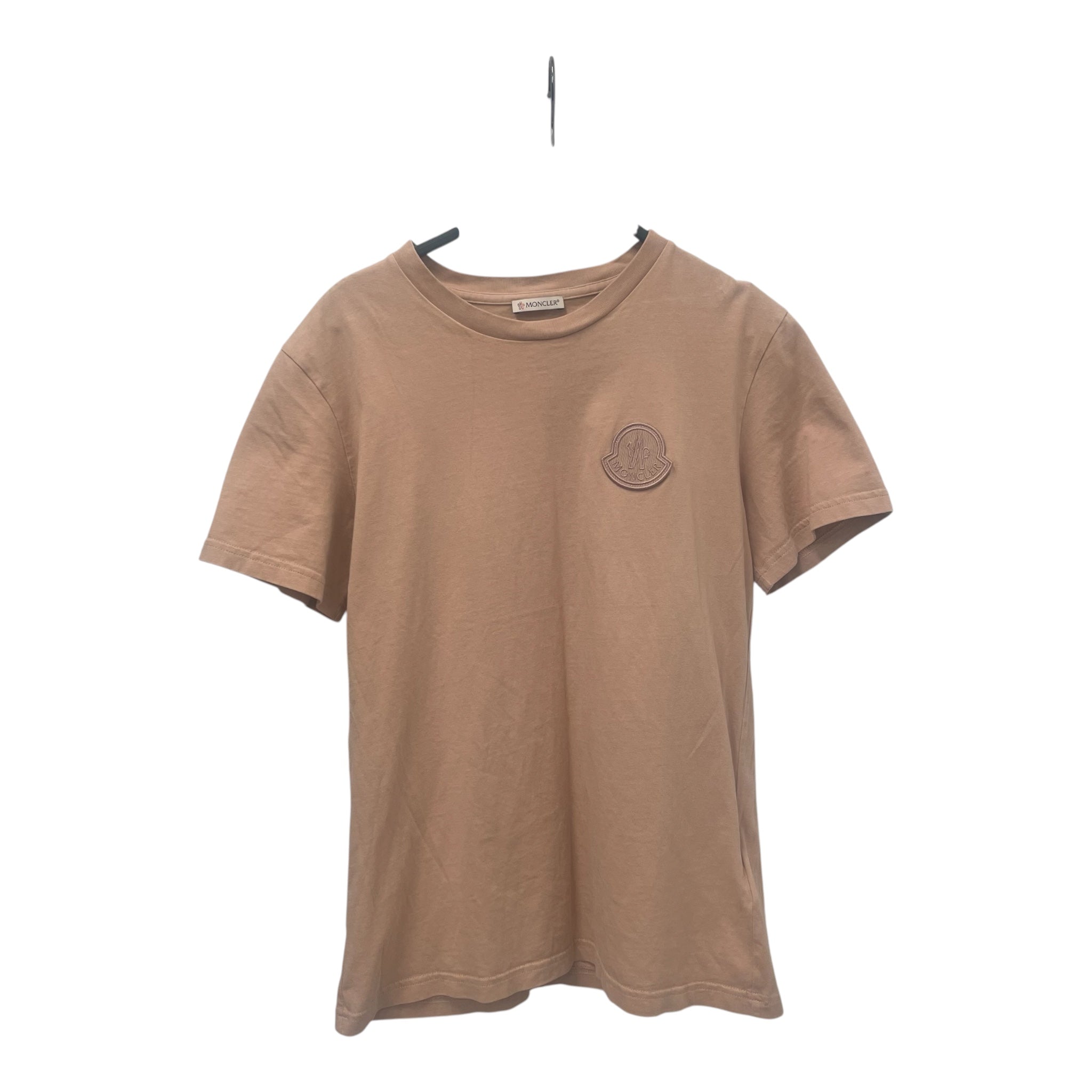 MONCLER/T-Shirt/M/Cotton/PNK/PINKPATCH view 1