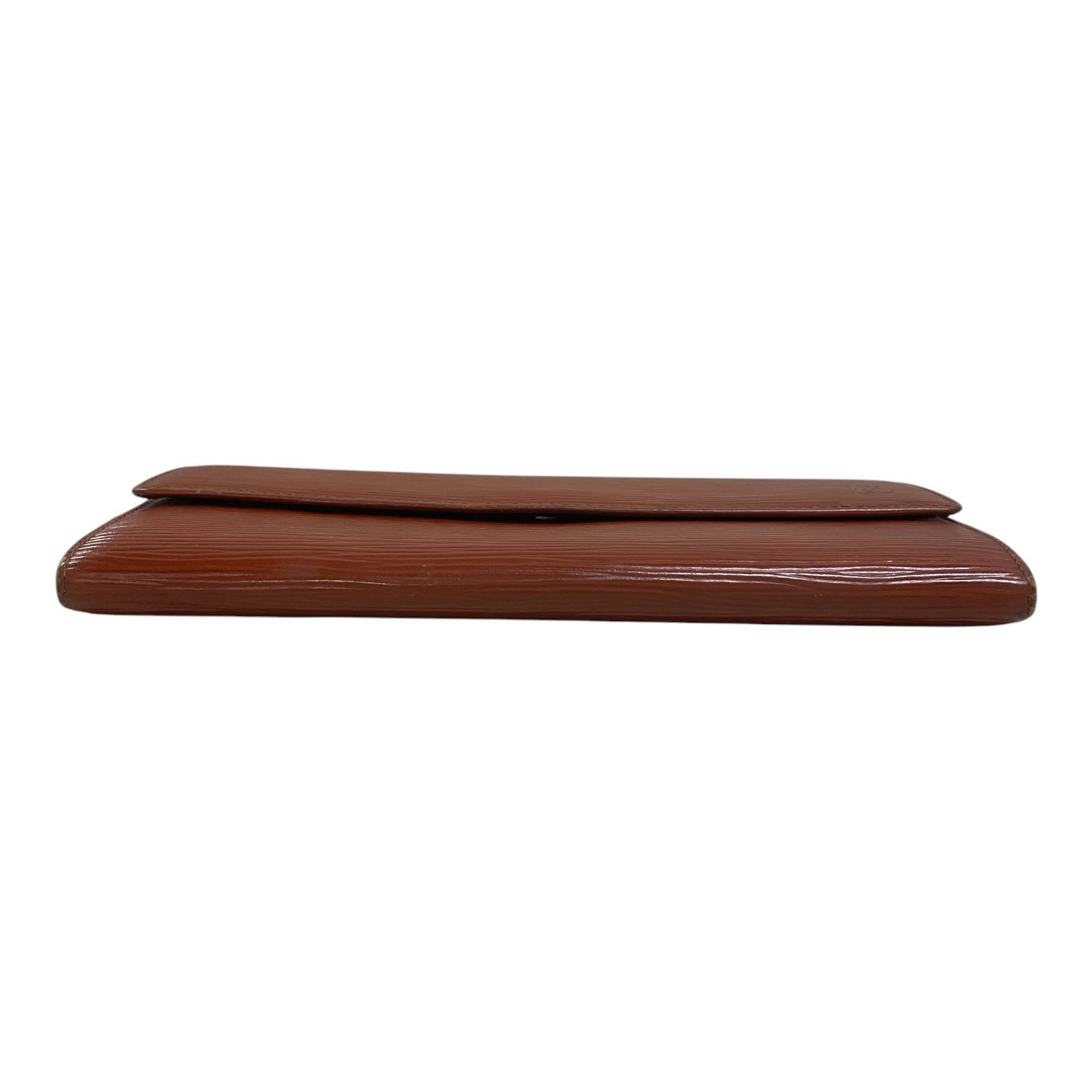 LOUIS VUITTON/Long Wallet/Leather/BRW/L's/GT8RX9J/EPI LEATHER view 3