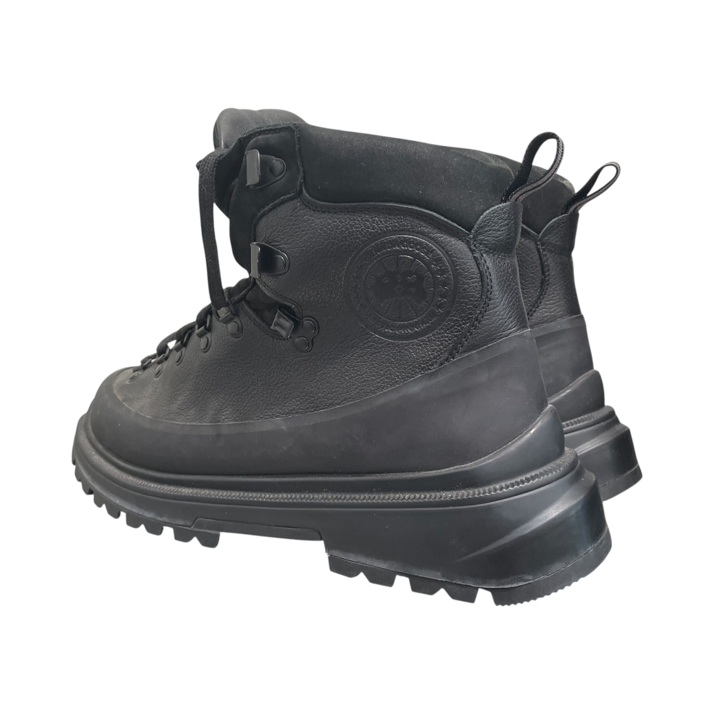 CANADA GOOSE/Trekking Boots/US 10/Leather/BLK/7778M Journey Boot view 2