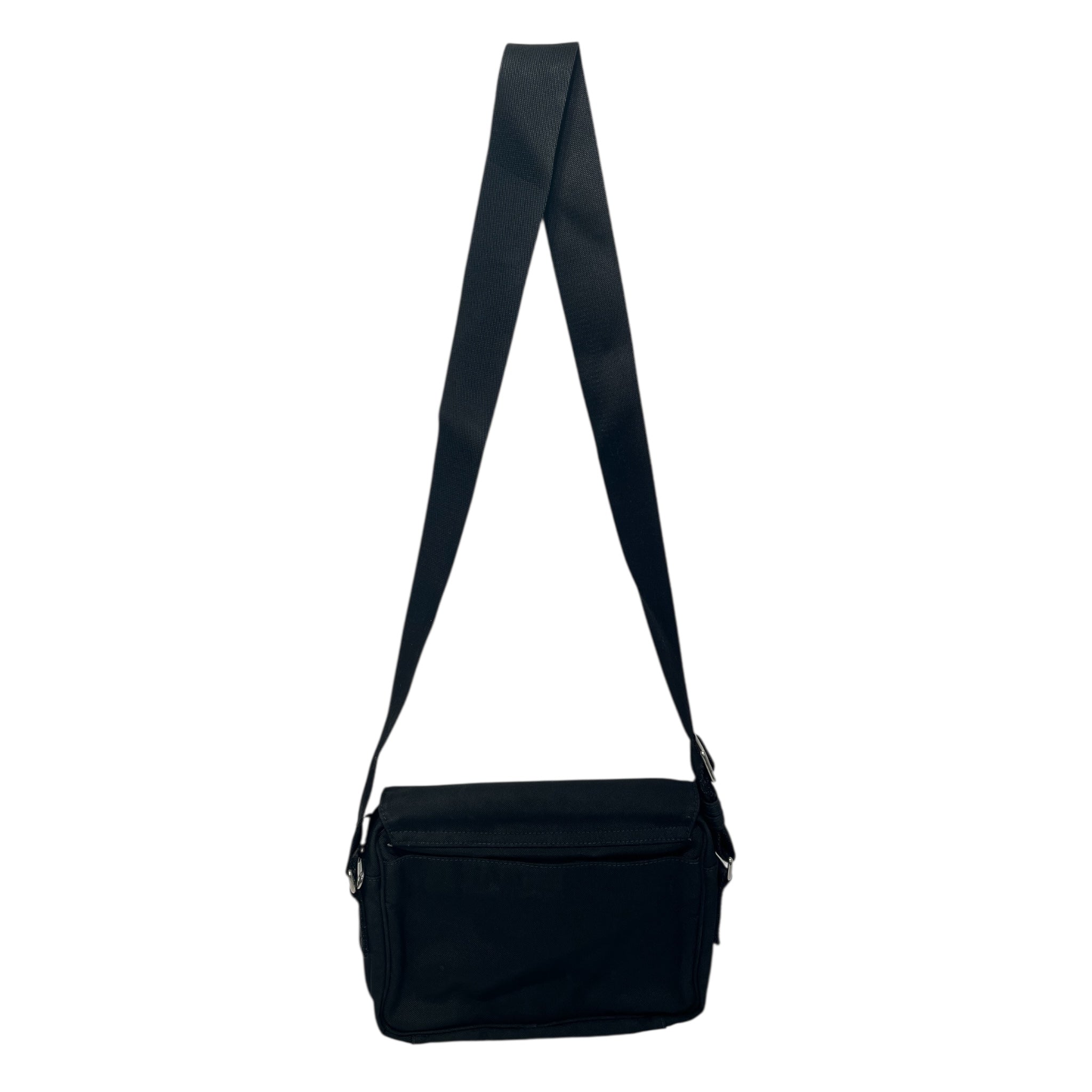 BALENCIAGA/Cross Body Bag/S/Nylon/BLK/70174710000002123 view 3
