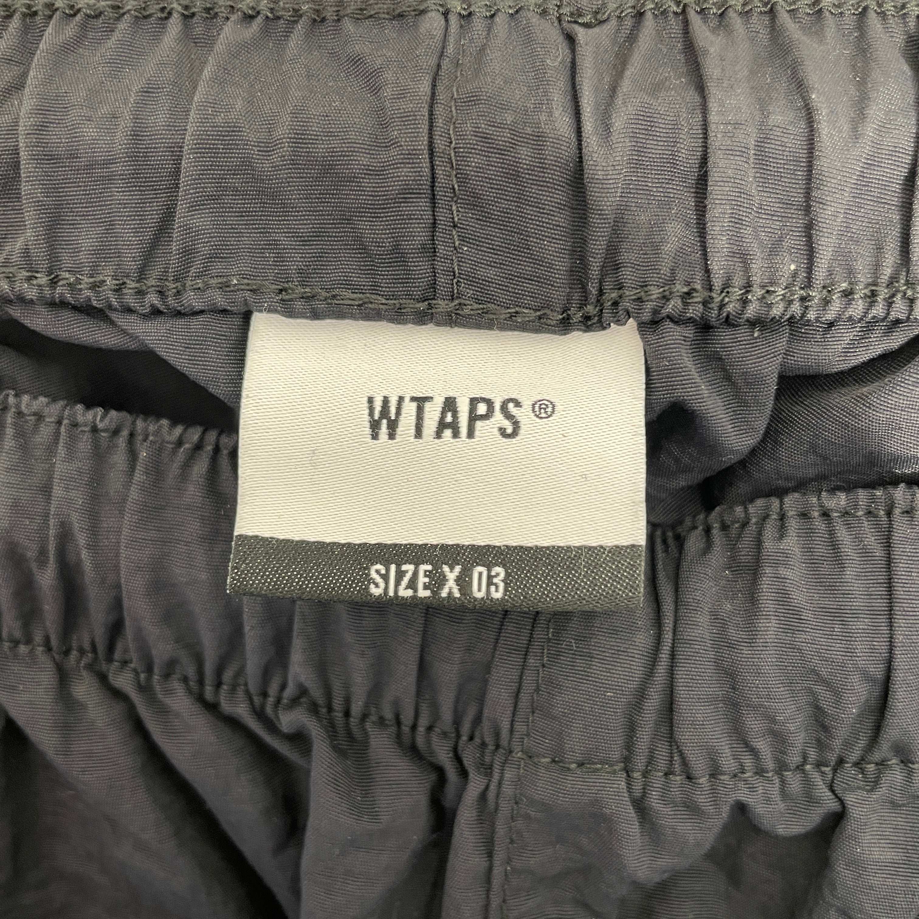 w)taps/Shorts/3/Black/Nylon/Graphic/221brdt-ptm09 view 3