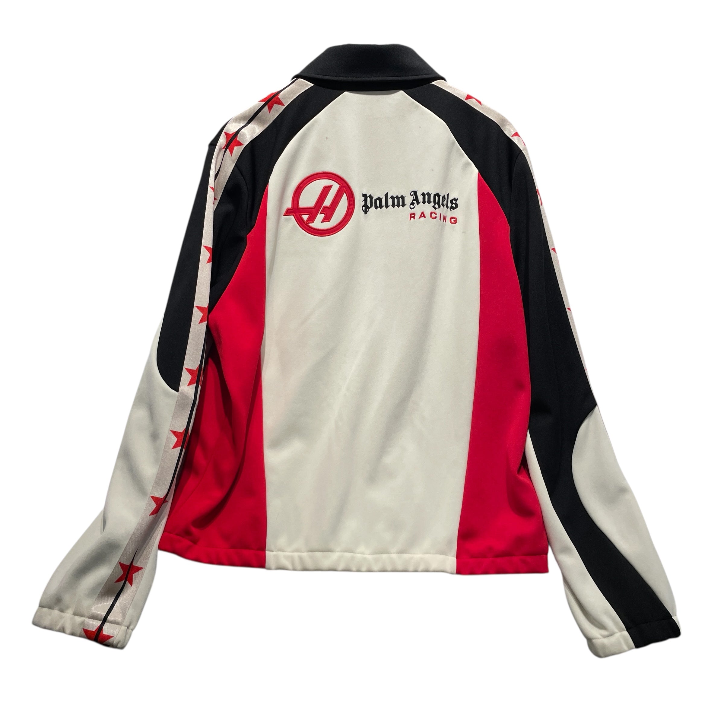 Palm Angels/Jacket/XXL/BLK/haas f1 logo embroid view 2