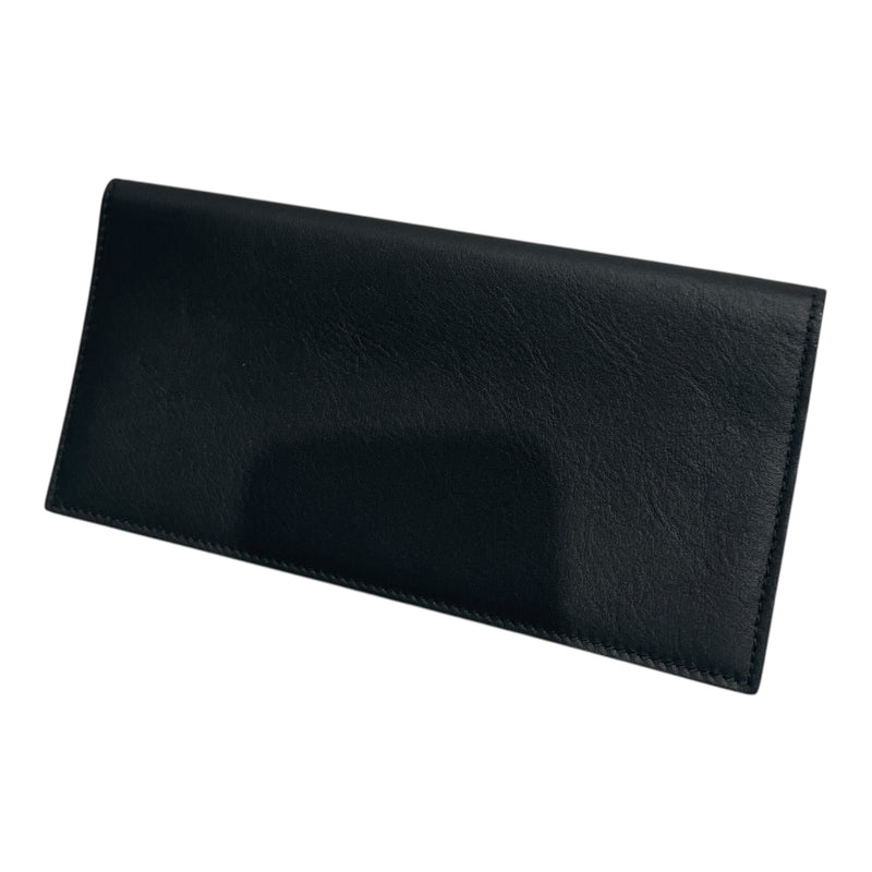 Salvatore Ferragamo/Bifold Wallet/Animal Pattern/Leather/GRY/LIZARD LEATHER