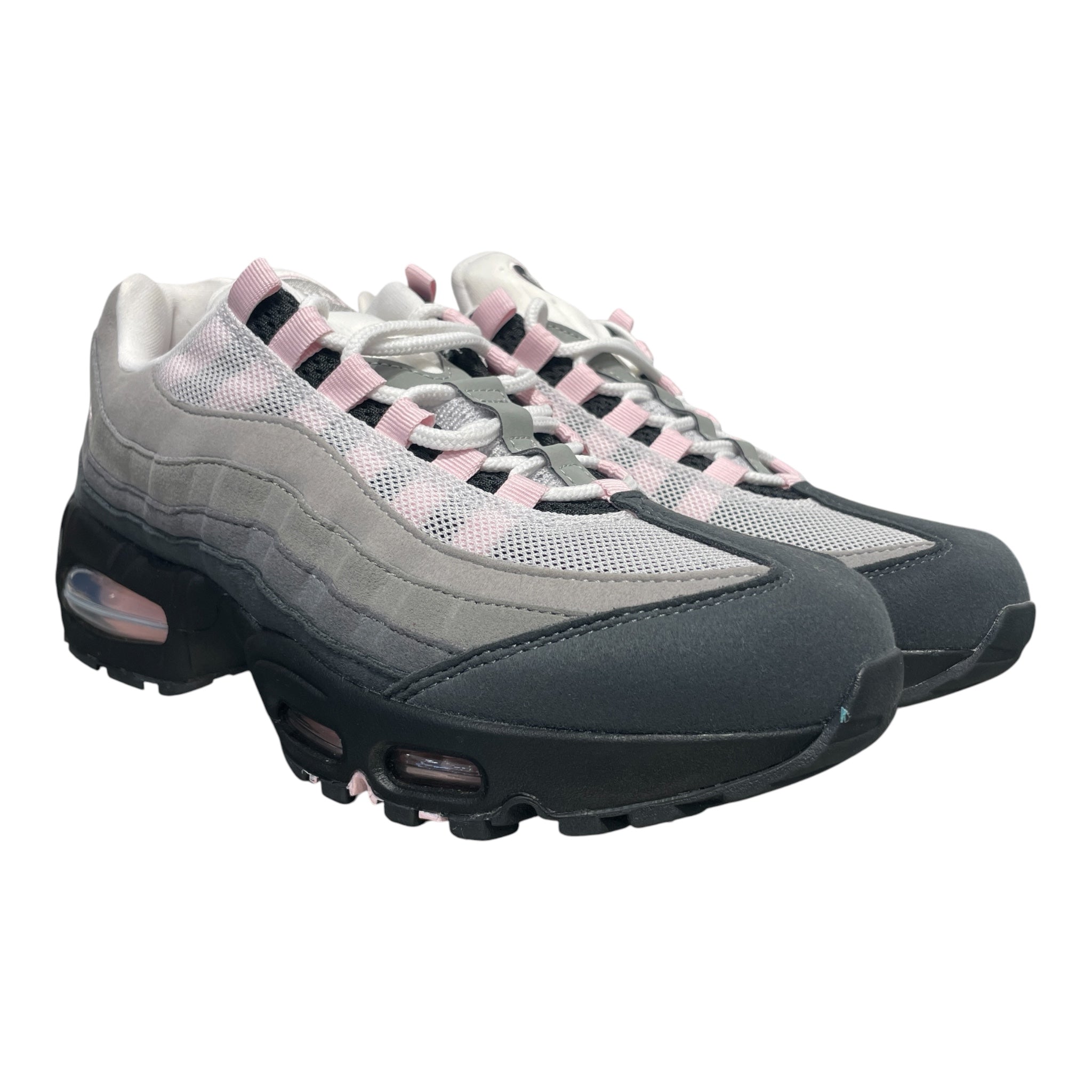 NIKE/Low-Sneakers/US 9/Polyester/PNK/pink foam 95 air max view 1