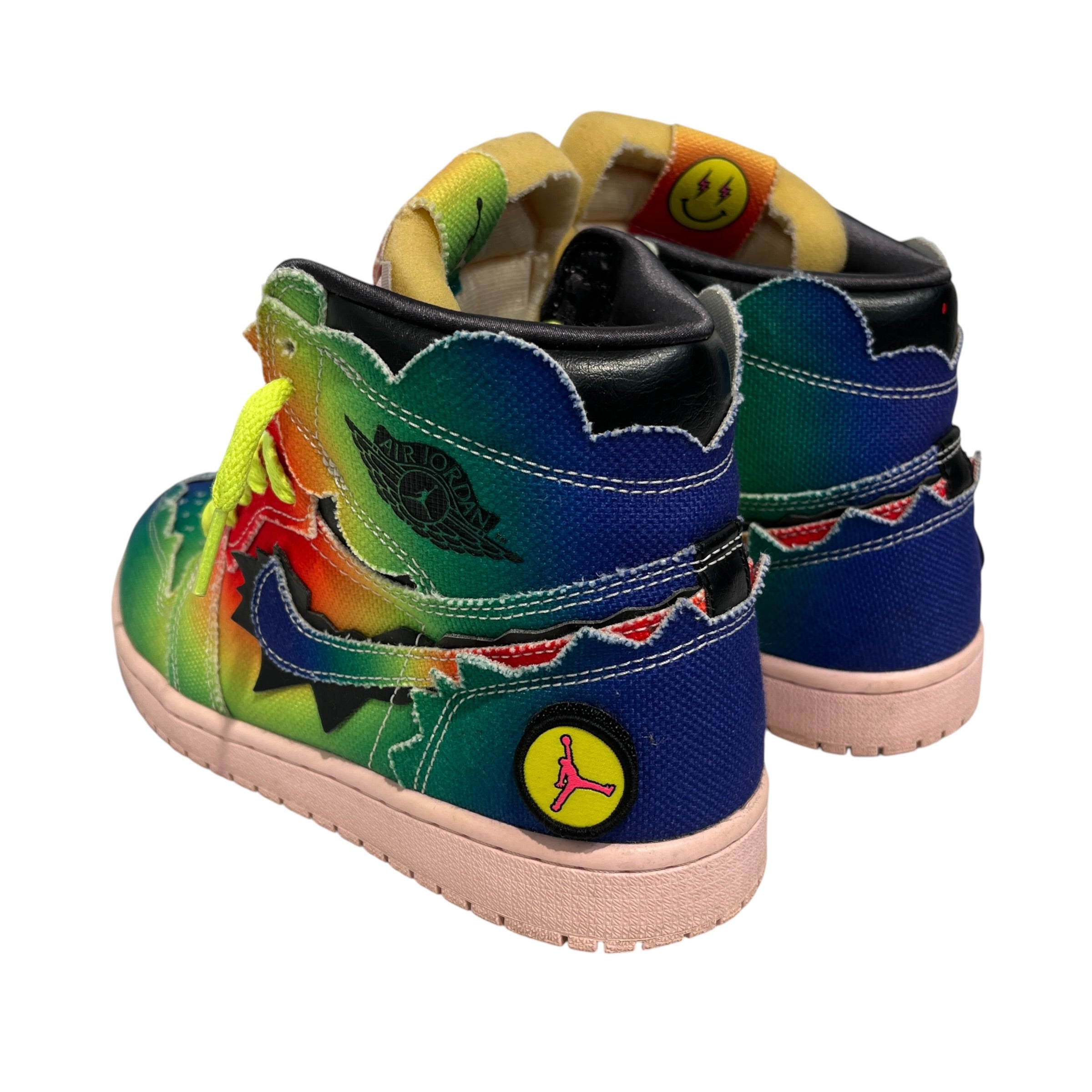 NIKE/Hi-Sneakers/US 8/All Over Print/Cotton/MLT/J Balvin AJ1 view 2