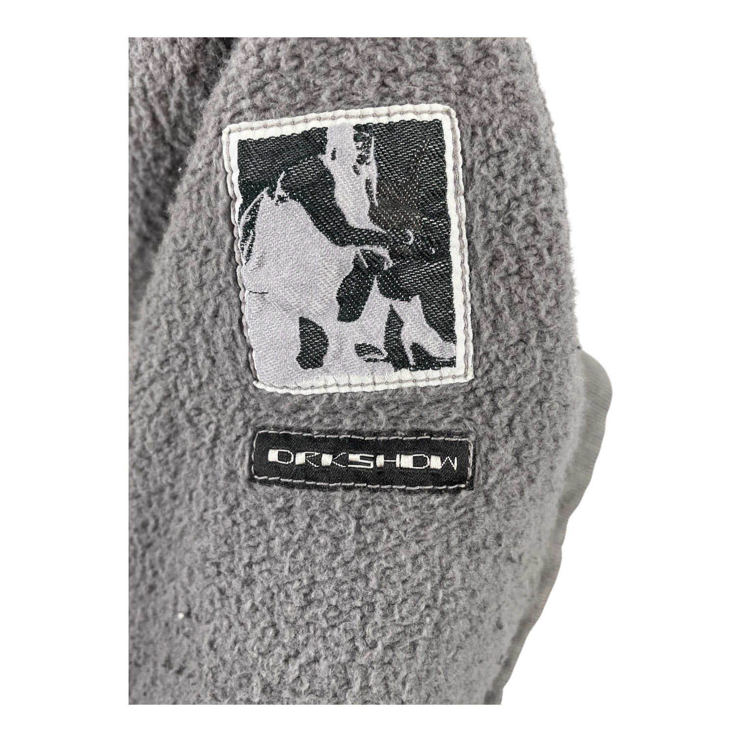 Rick Owens/Hoodie/M/Cotton/GRY/drkshadow view 5