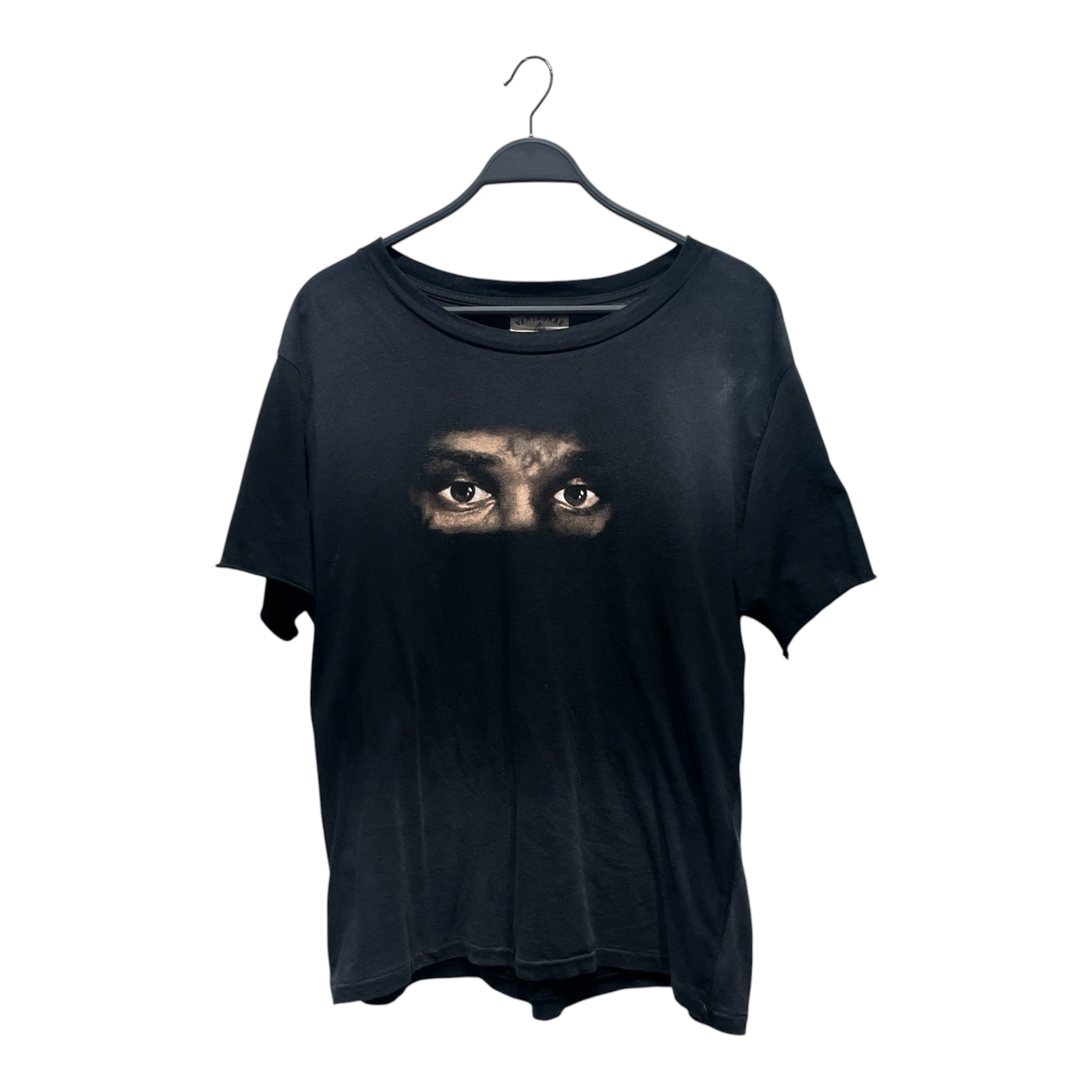 VERTABRAE/T-Shirt/XL/Cotton/BLK/THUG TEE view 1