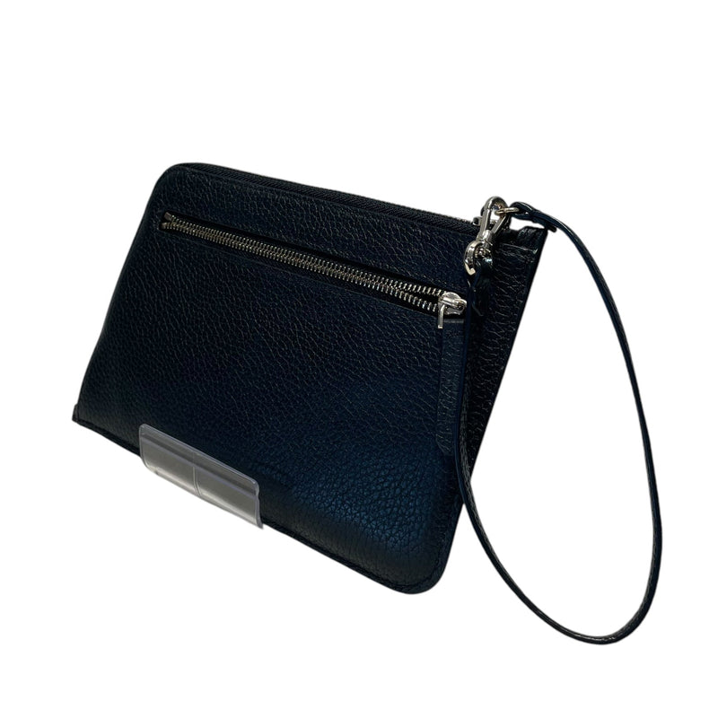 kate spade new york/Wallet/Leather/BLK/LOGO