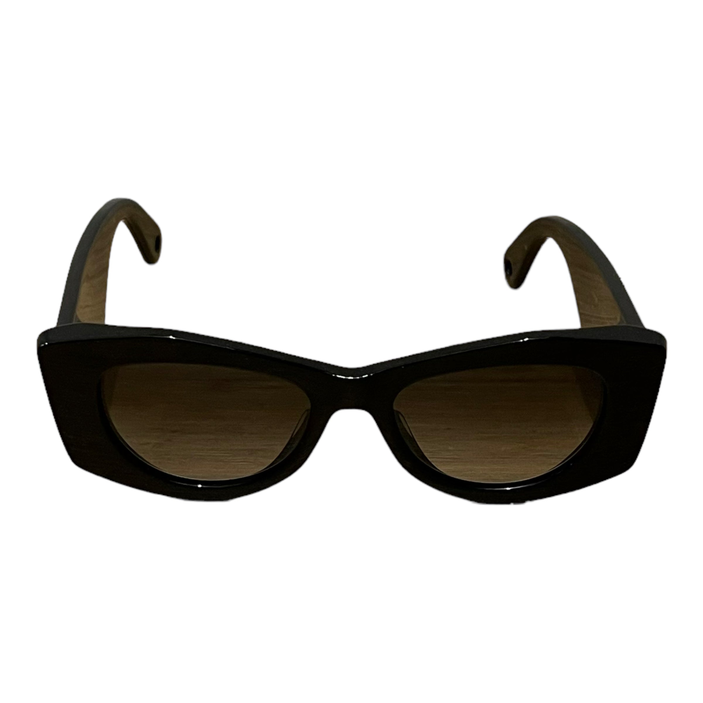 LANVIN/Sunglasses/Celluloid/BLK/ view 1
