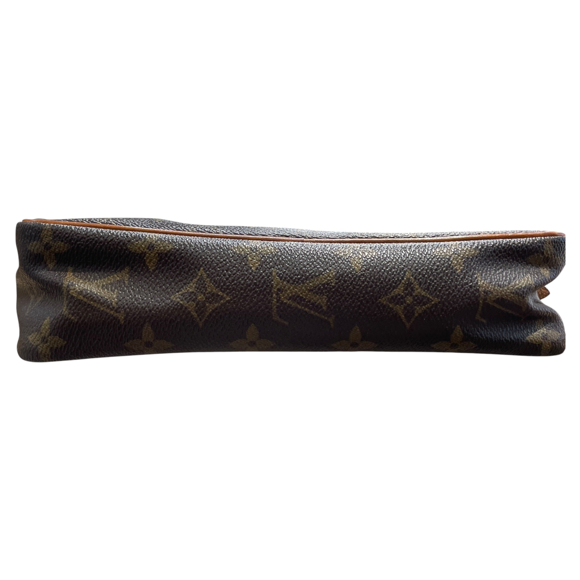 LOUIS VUITTON/Clutch Bag/Monogram/Leather/BRW/Monogram Compiegne 23 Clutch view 5