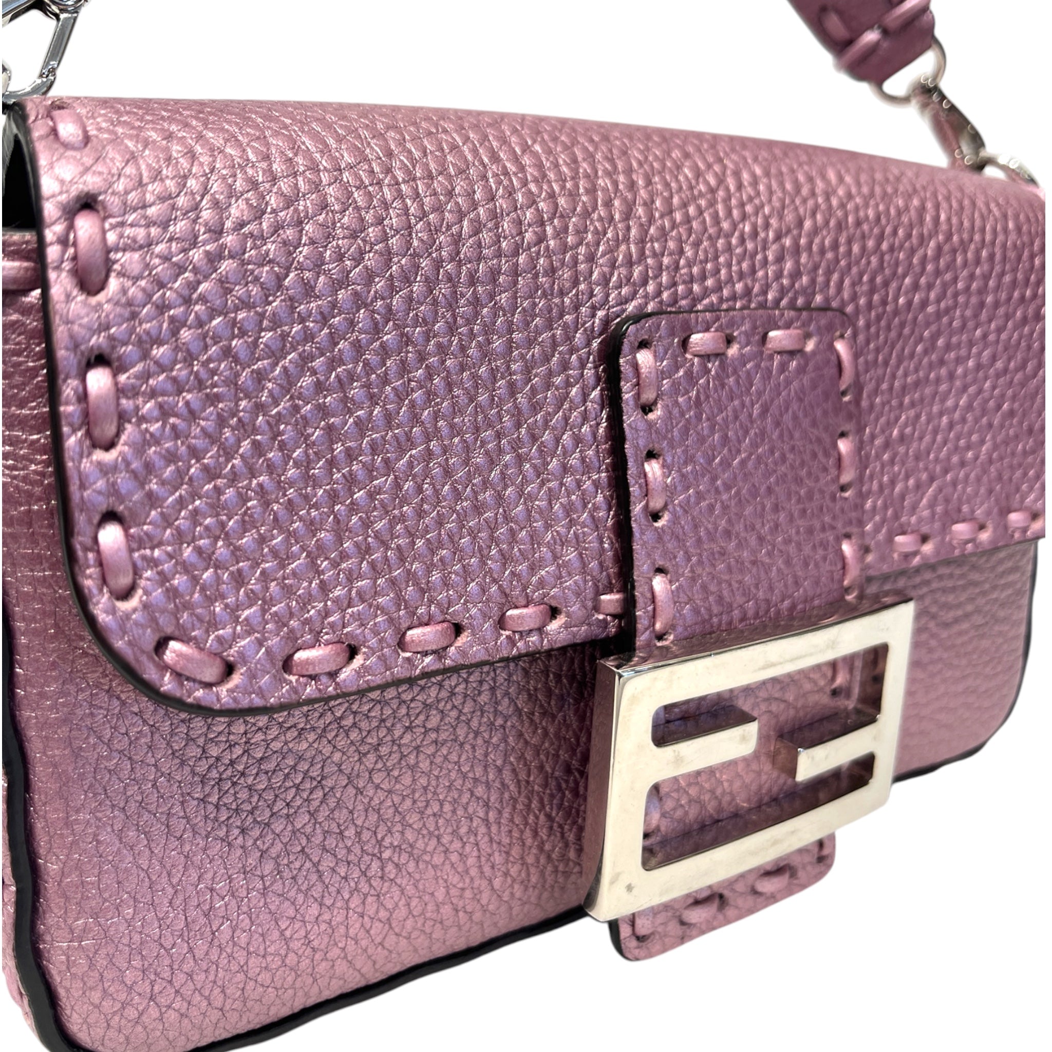 FENDI/Hand Bag/Leather/PNK/49-62-65160 view 6