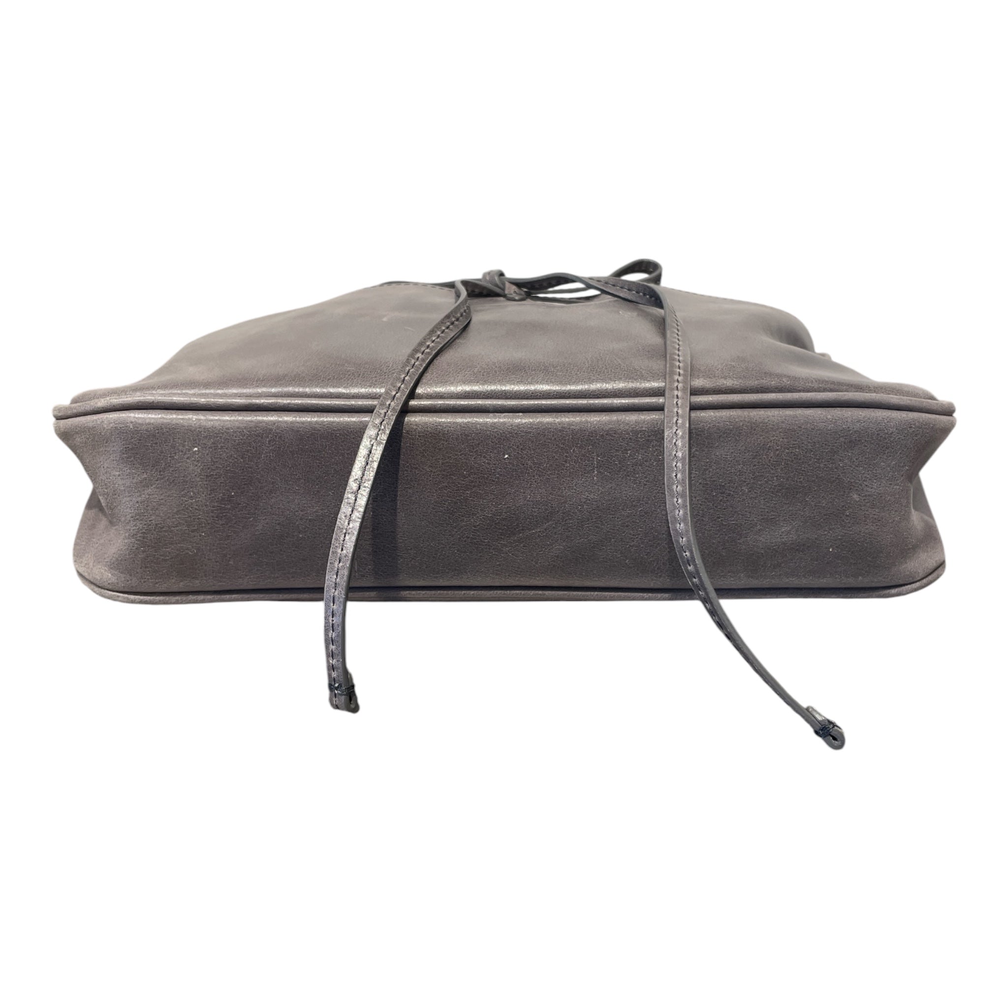 MARGE SHERWOOD/Hand Bag/Leather/GRY/BOW FRONT view 3