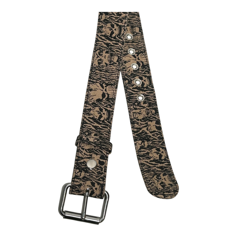 WARREN LOTAS/Belt/Graphic/MLT/ALL OVER PRINT CANVAS BELT