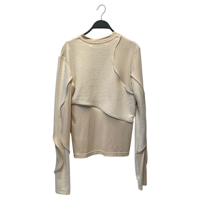 Mainline:RUS/Fr.CA/DE/Sweatshirt/M/Cotton/CRM/