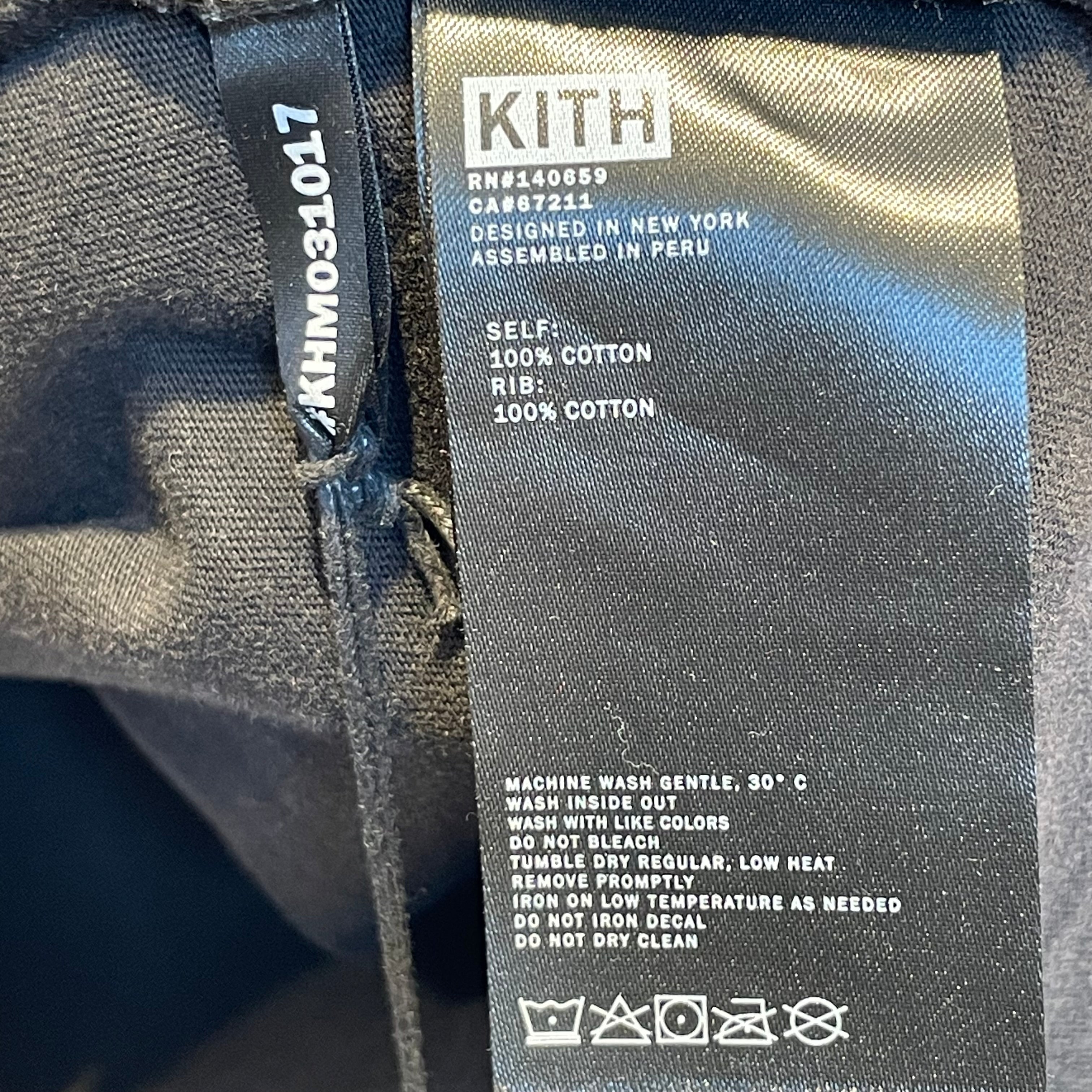 KITH/T-Shirt/XL/Cotton/BLK/star wars view 5