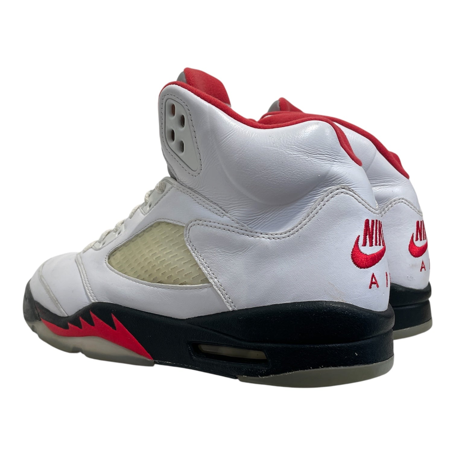 NIKE/AIR JORDAN 5 RETRO/Hi-Sneakers/US 10.5/Leather/WHT/DA1911-102 view 2