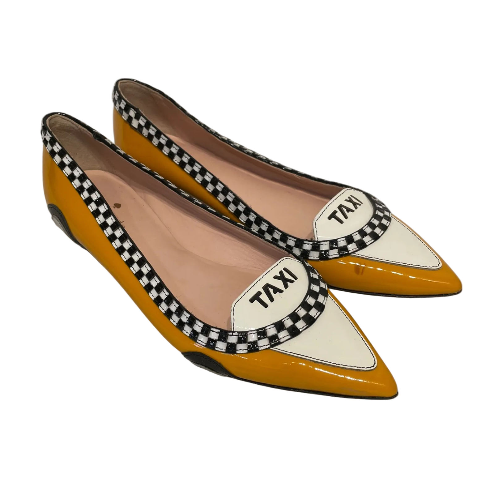 kate spade new york/Flat Shoes/UK 7/ORN/TAXI FLATS view 1
