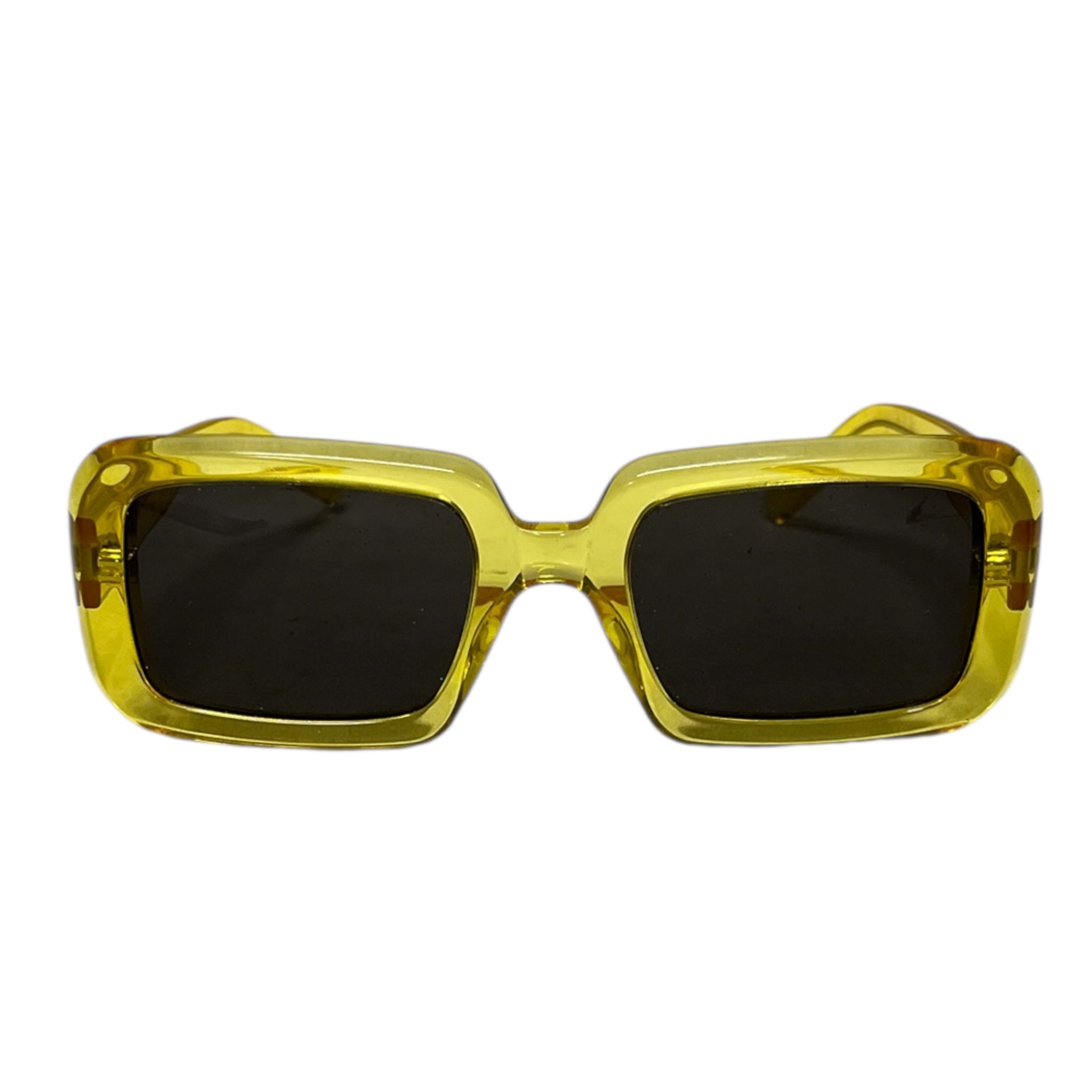 SAINT LAURENT/Sunglasses/Plastic/YEL/ view 1