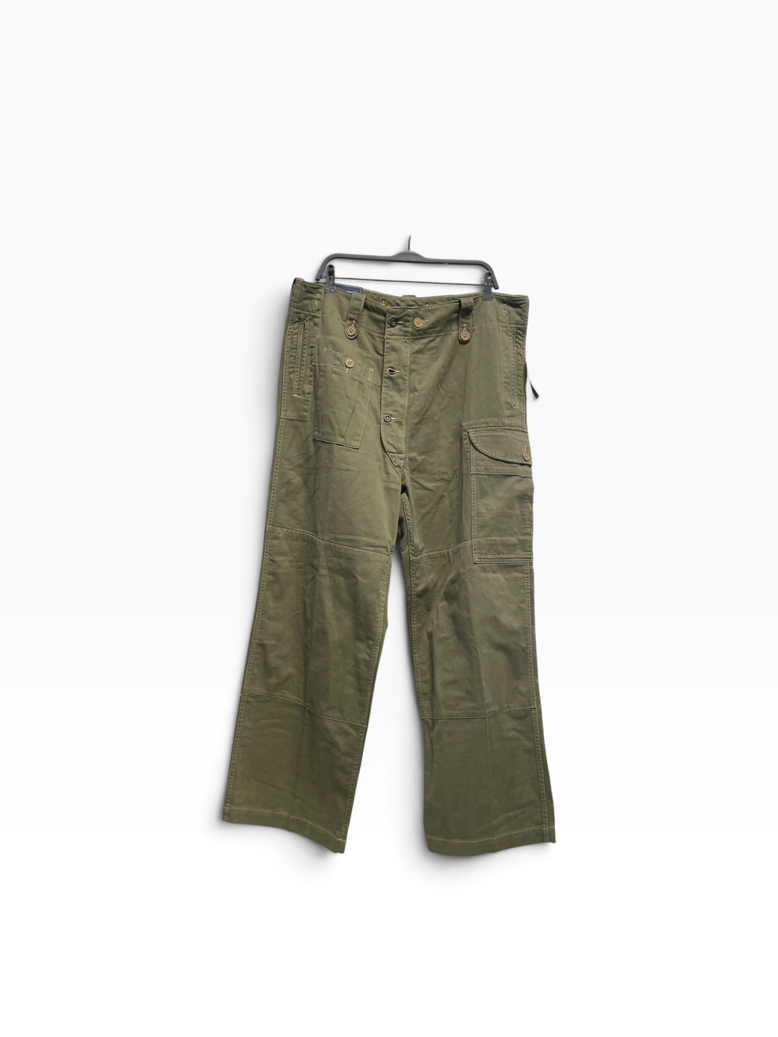 POLO RALPH LAUREN/Cargo Pants/35/Cotton/GRN/ view 1