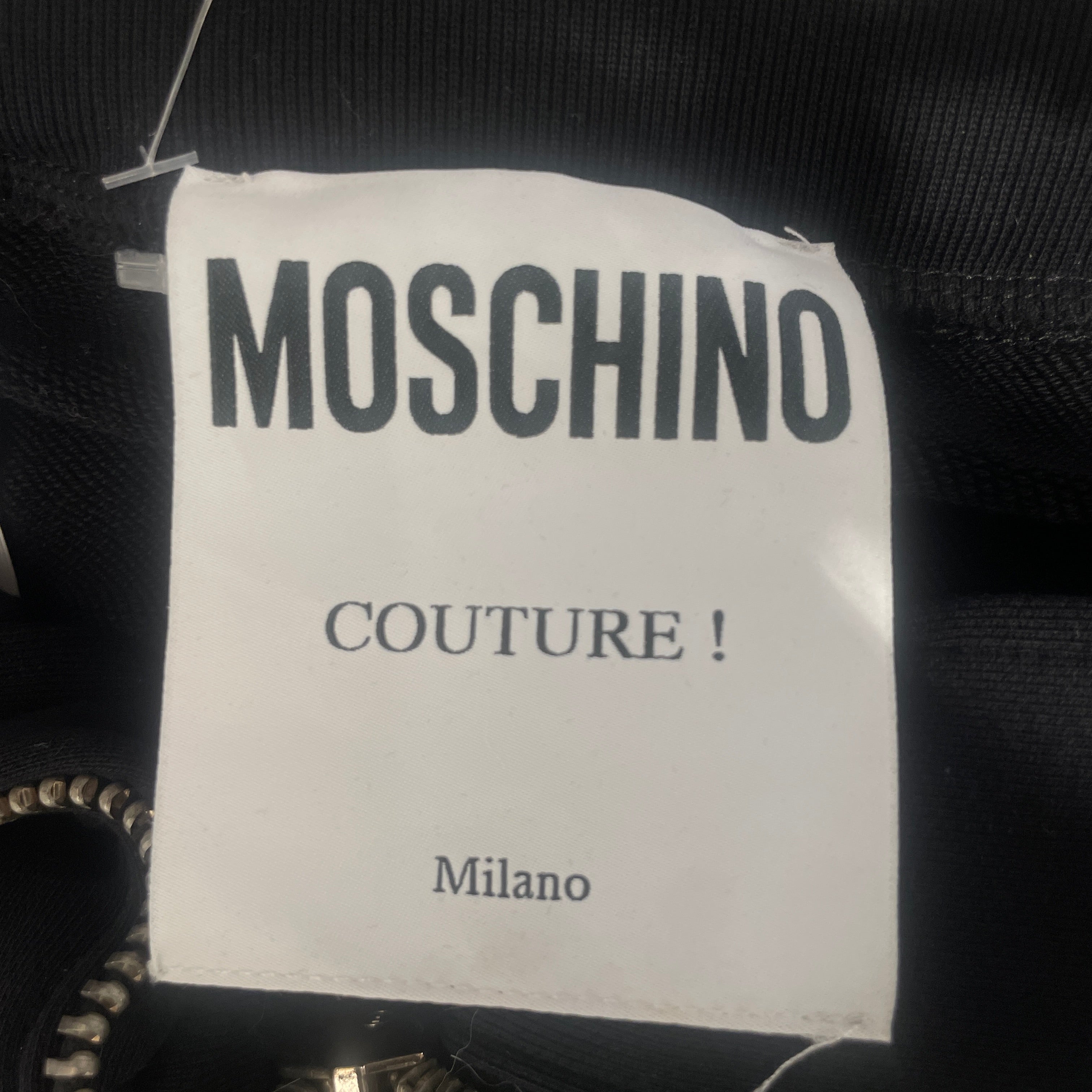 MOSCHINO/Skirt/M/Cotton/BLK/Couture Wars Skirt view 3