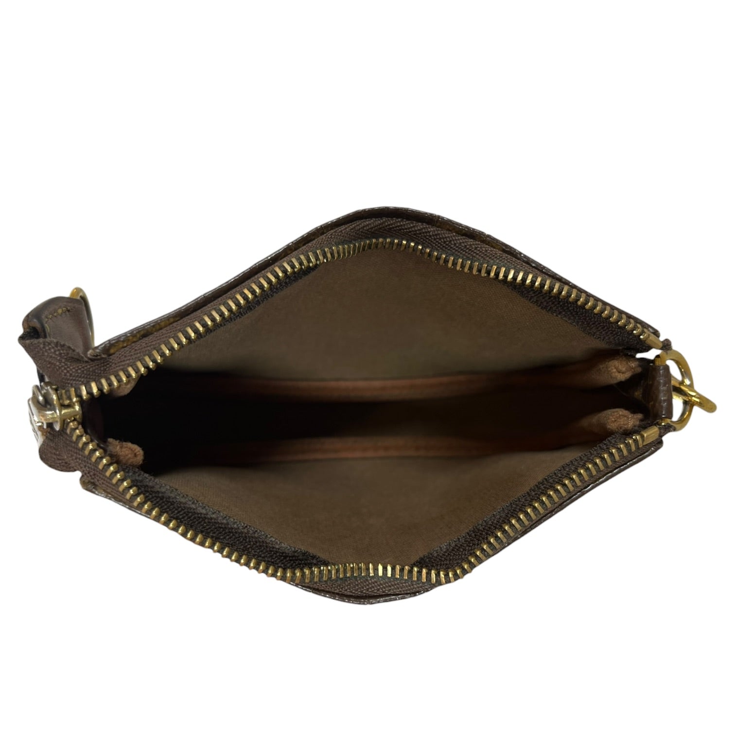 LOUIS VUITTON/Pouch/Monogram/BRW/Pochette view 6