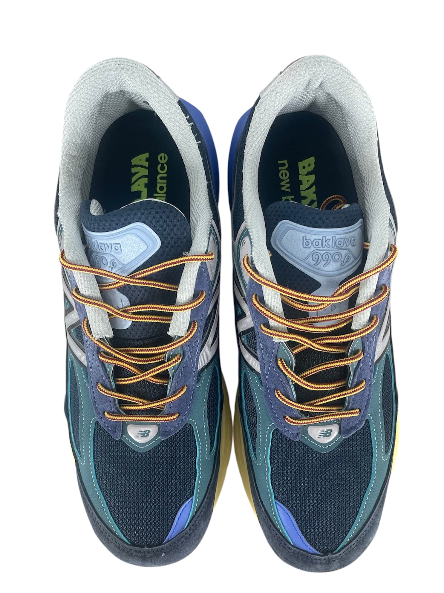 NEW BALANCE/Low-Sneakers/US 10.5/NVY/ACTION BRONSON 990v6 view 4