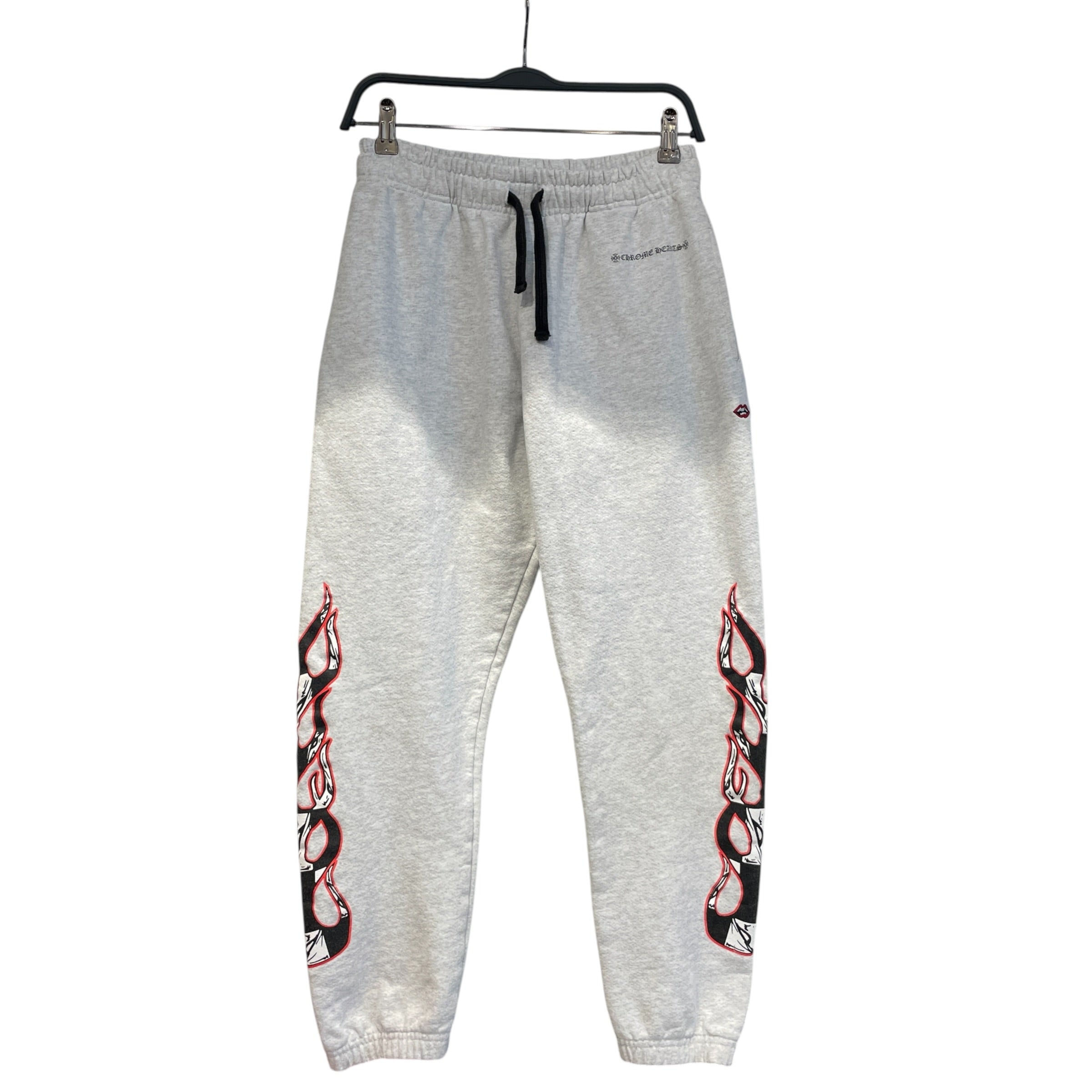 CHROME HEARTS/Pants/M/Cotton/GRY/Graphic/STAY FAST ON BACK view 1
