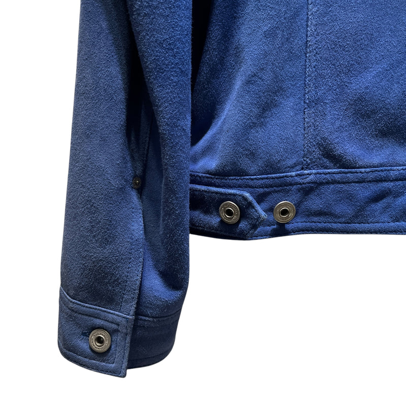 SCOTCH&SODA/Jacket/XL/Goat Leather/BLU/4 front pockets