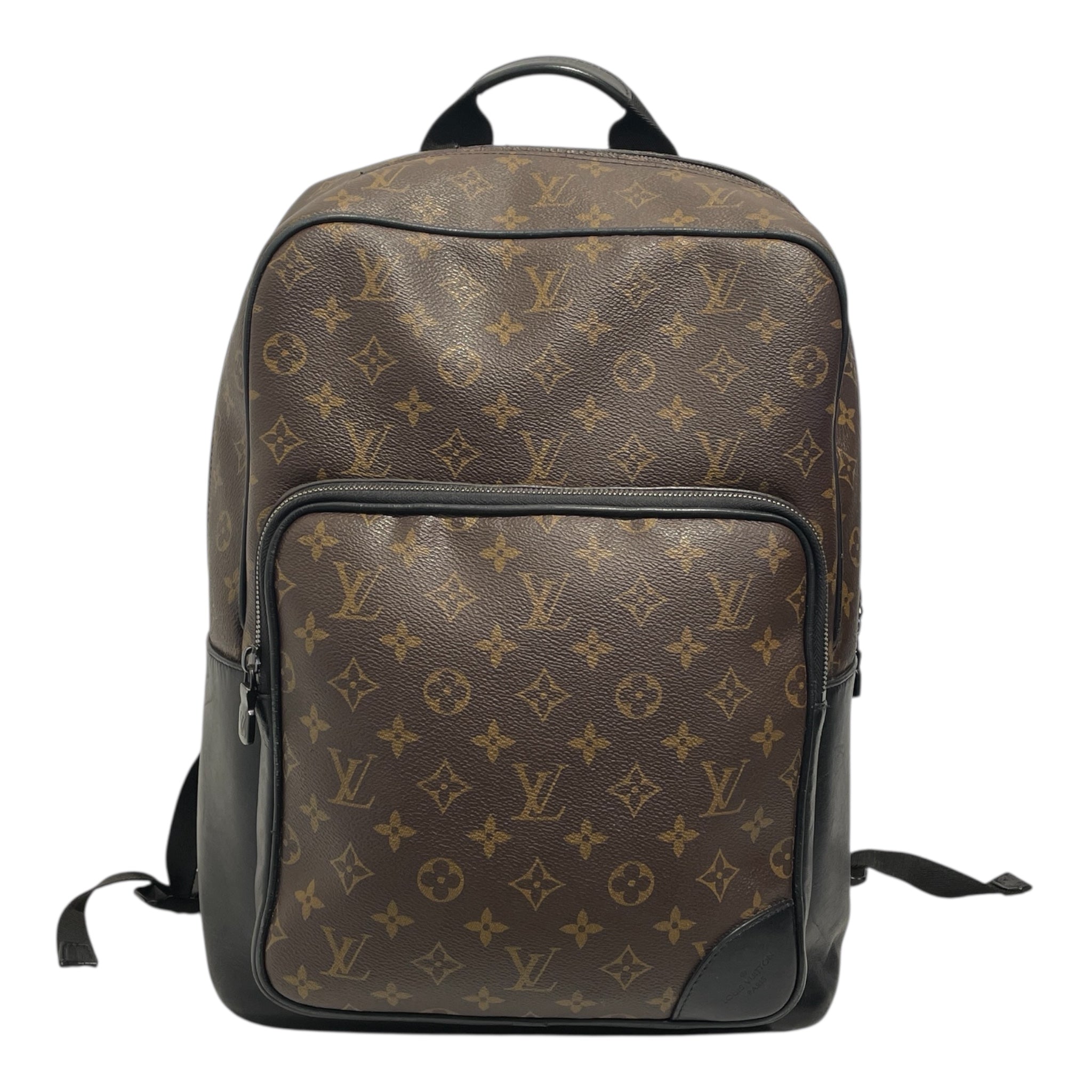 LOUIS VUITTON/Backpack/Monogram/Leather/BRW/F02250 view 1