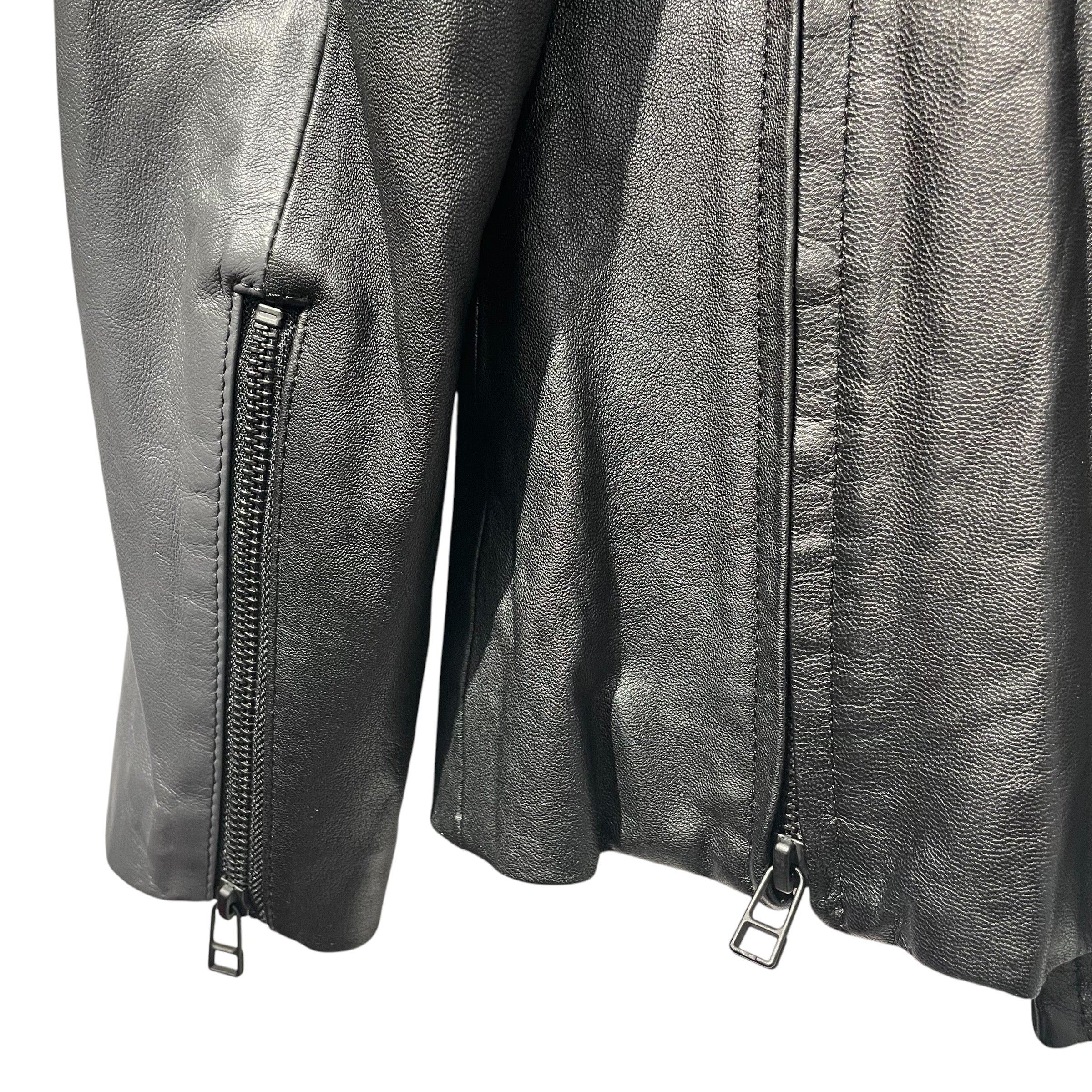 Y's/Leather Jkt/1/Black/Leather/YF-Y79-875 view 6