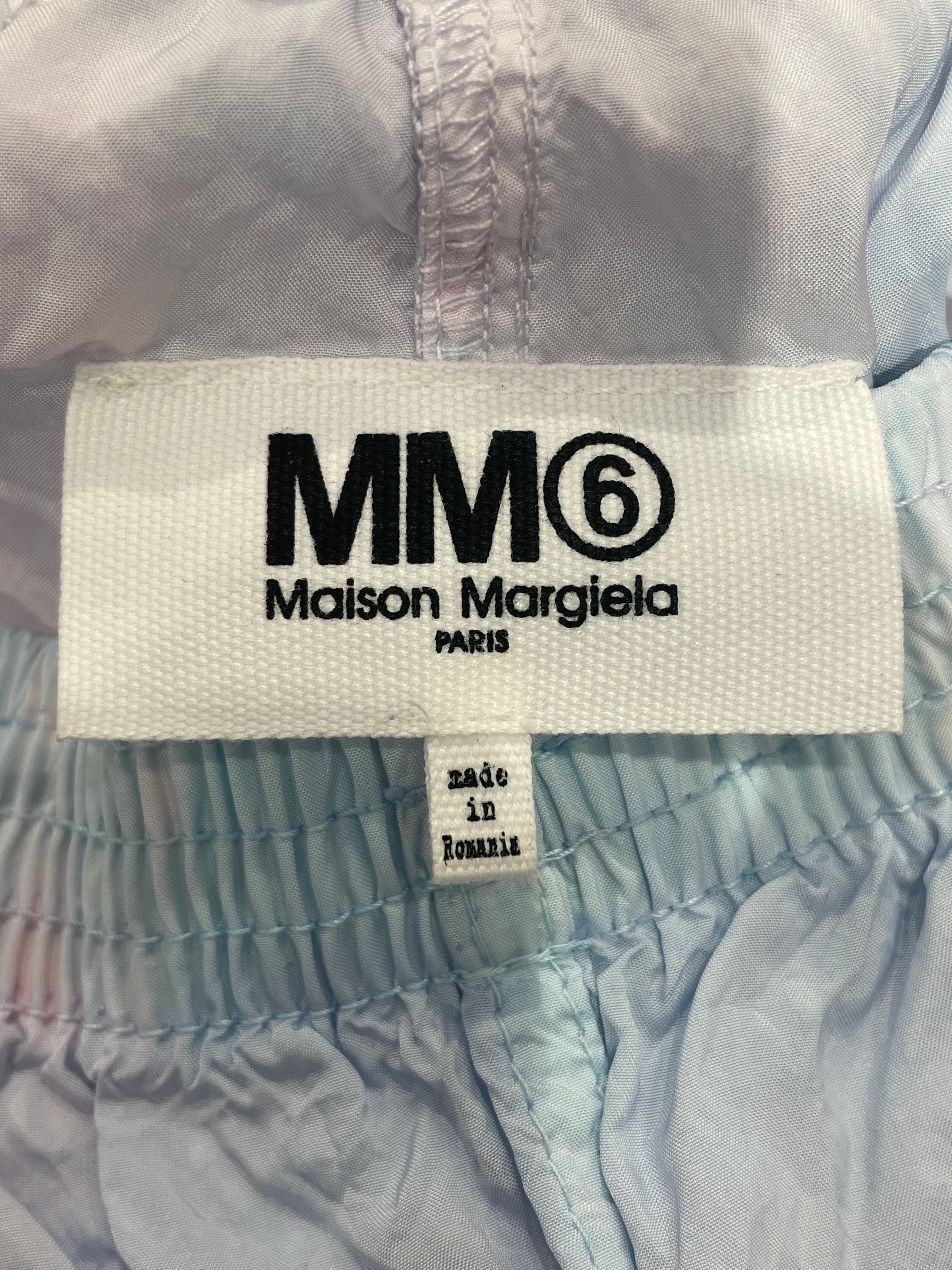 MM6/Straight Pants/36/All Over Print/Nylon/MLT/TIE DYE TRACK PANT view 4