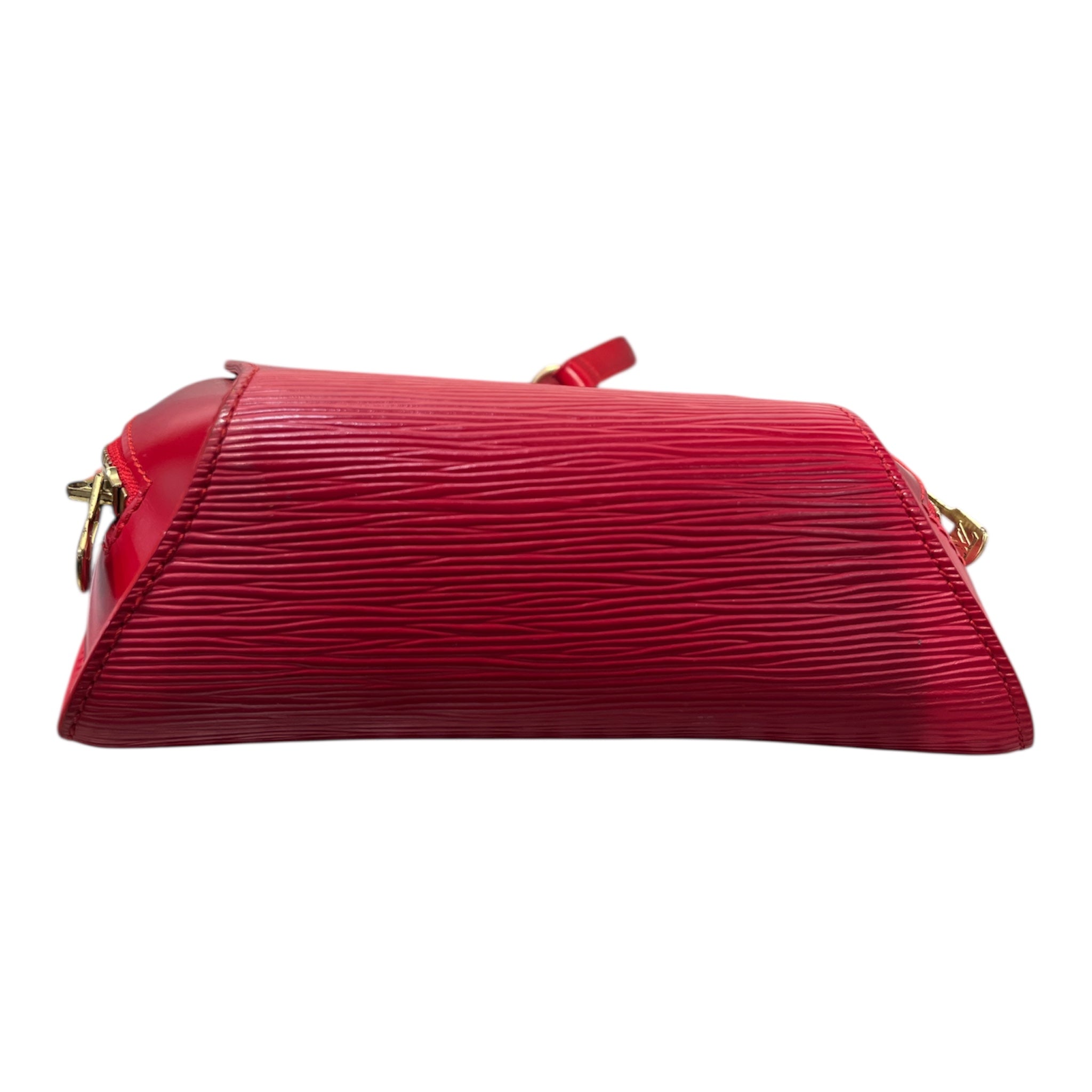 LOUIS VUITTON/Backpack/Leather/RED/MABILLON EPI view 5