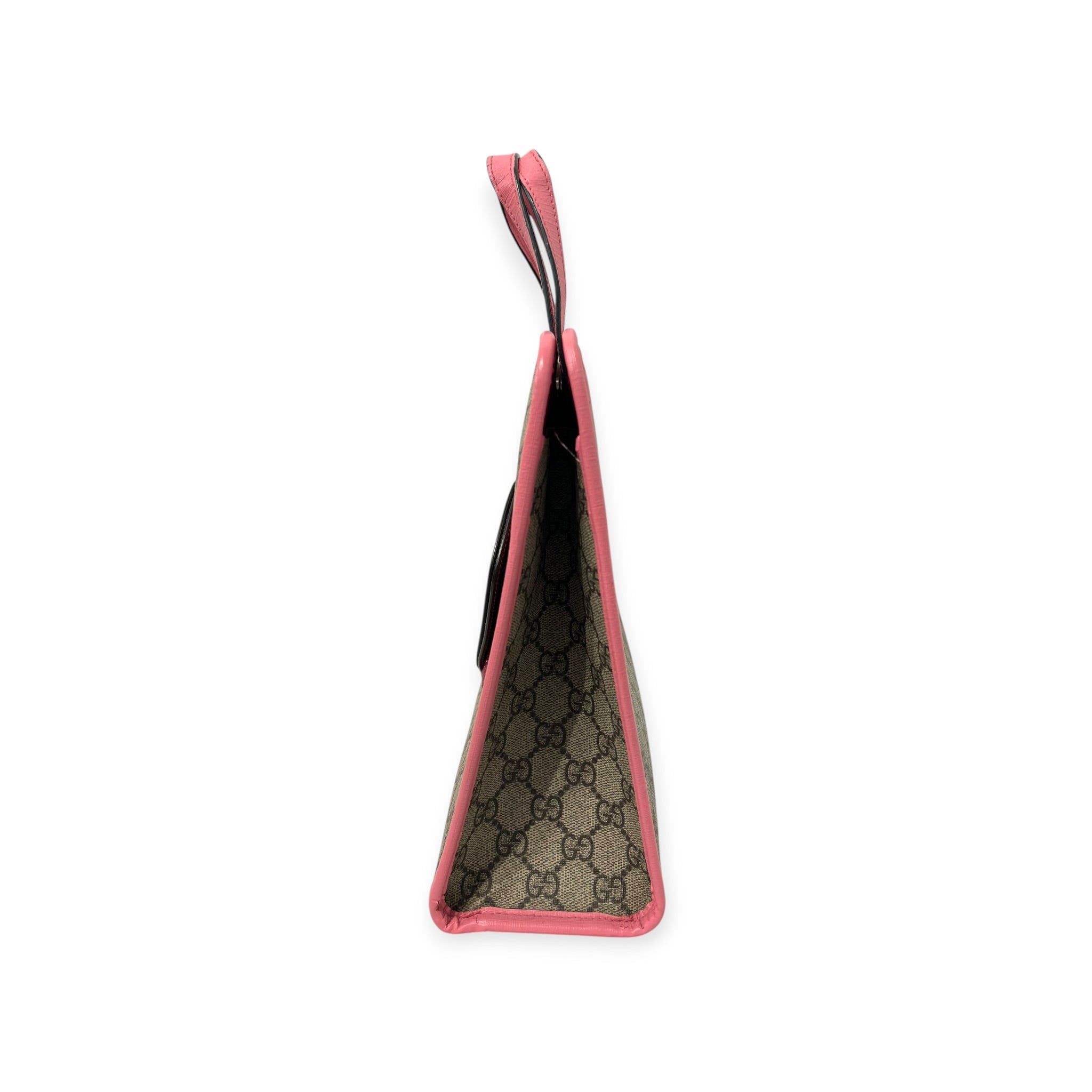 GUCCI/Tote Bag/3D STRAWBERRY CANVAS TOTE view 3