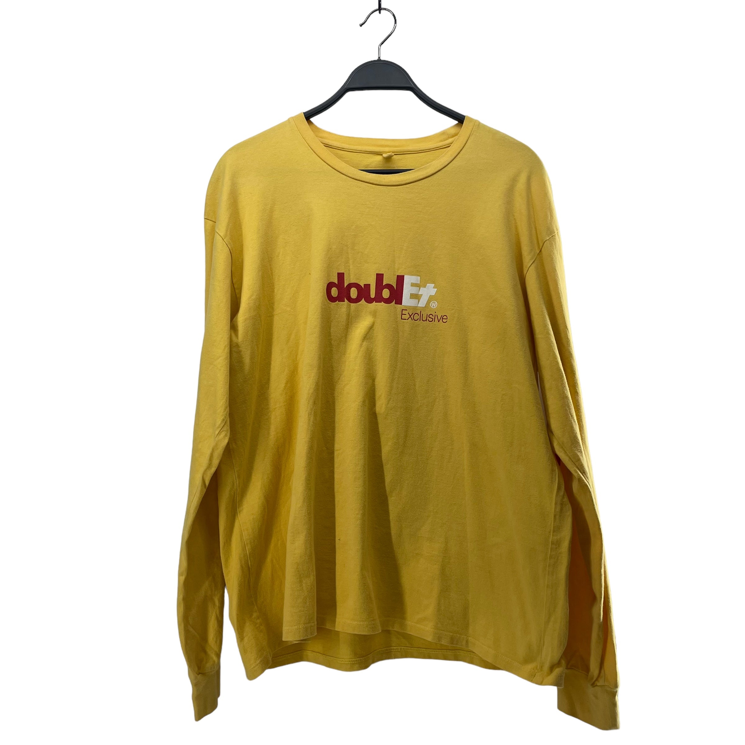 doublet/T-Shirt/XL/Cotton/YEL/DOUBLET IN RED & WHITE view 1