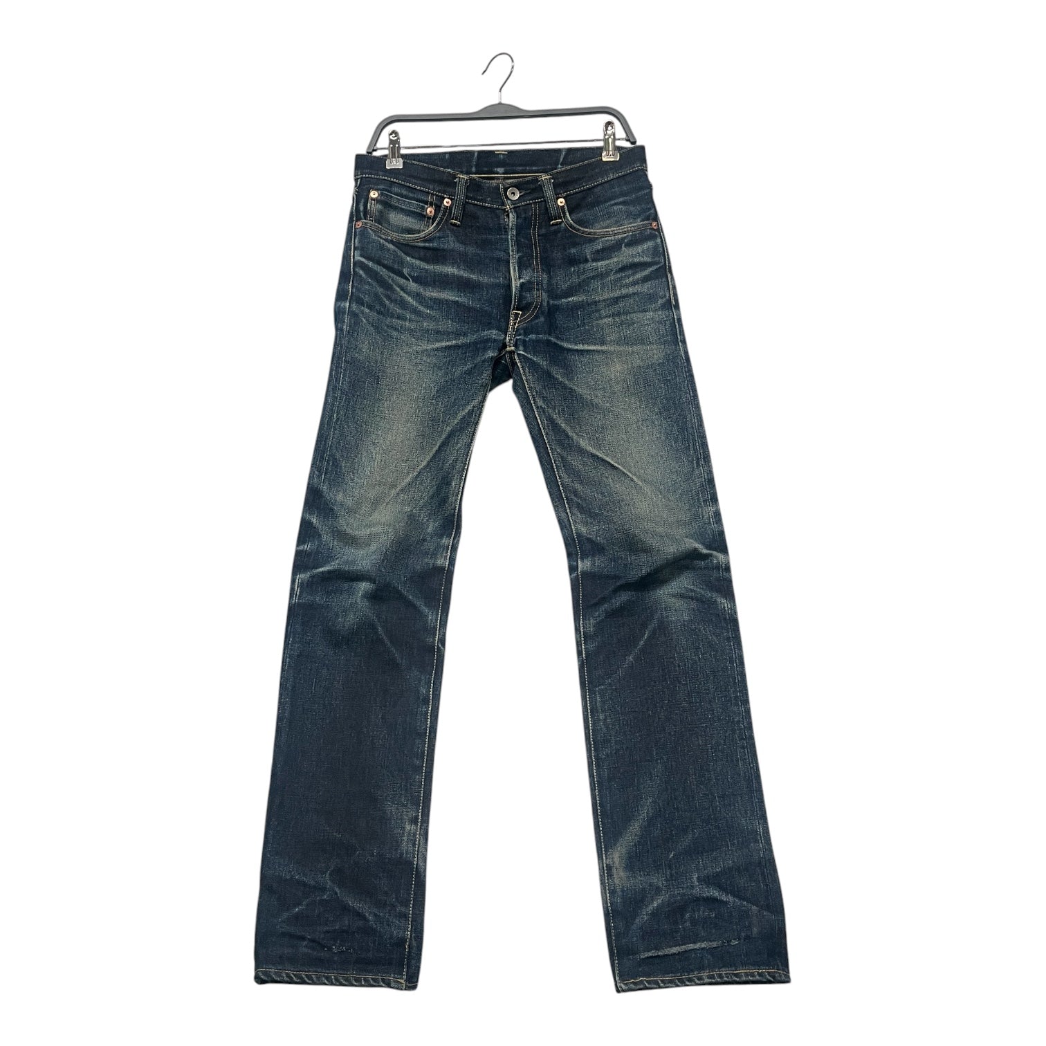 IRON HEART/Straight Pants/30/Denim/IDG/HIGH STANDARD JAPAN DENIM view 1