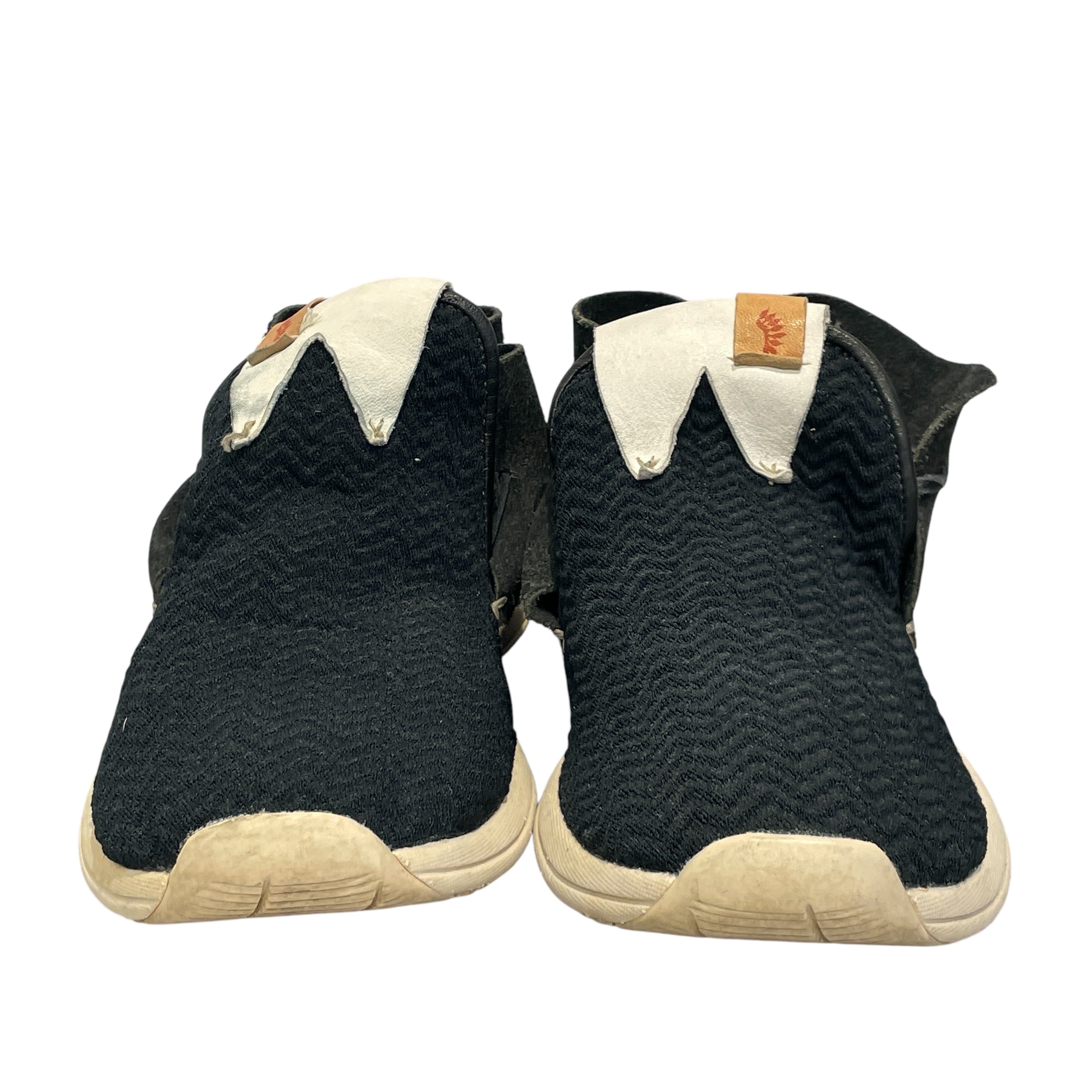 visvim/Shoes/US 9/BLK/AW16 HURON MESH MOC FOLK view 7