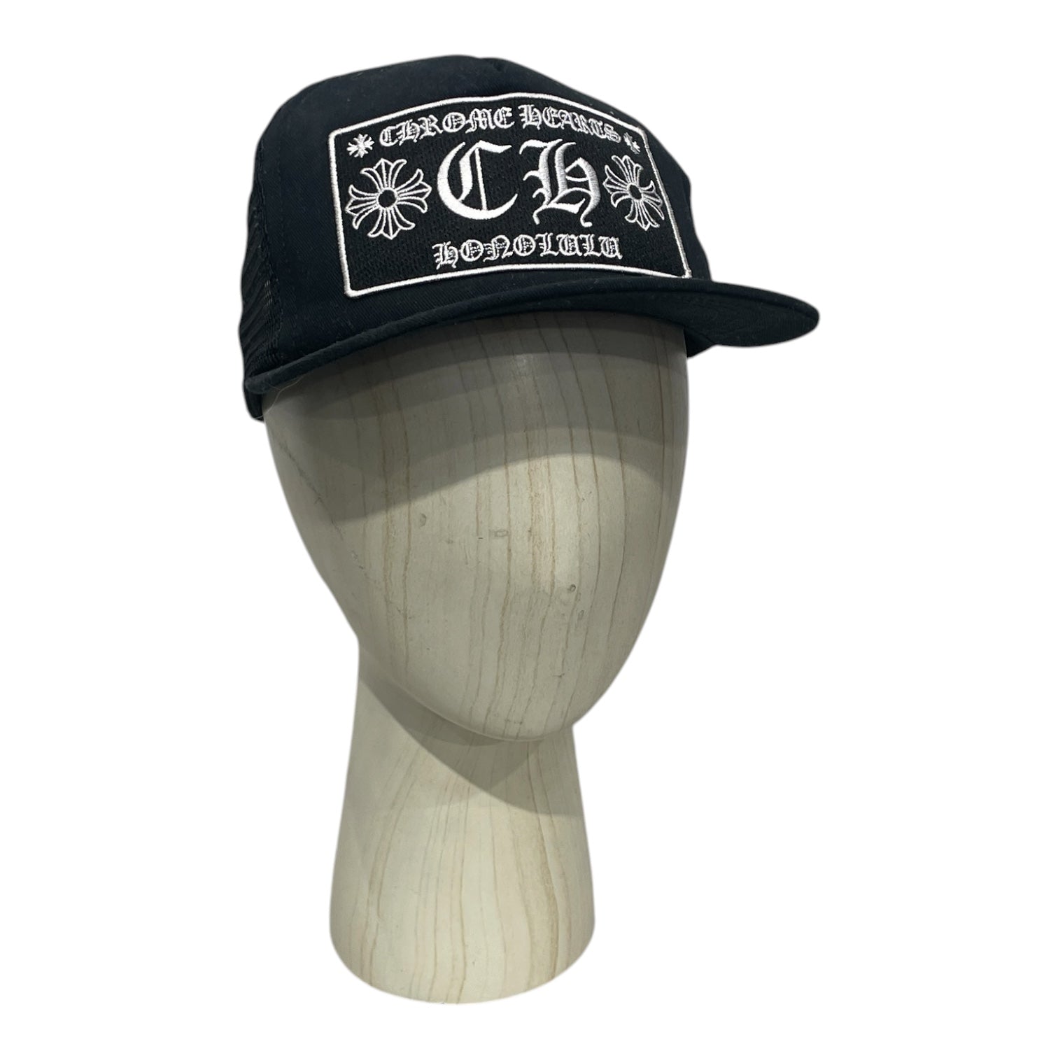 CHROME HEARTS/Cap/OS/Cotton/BLK/M's/025089543 view 1