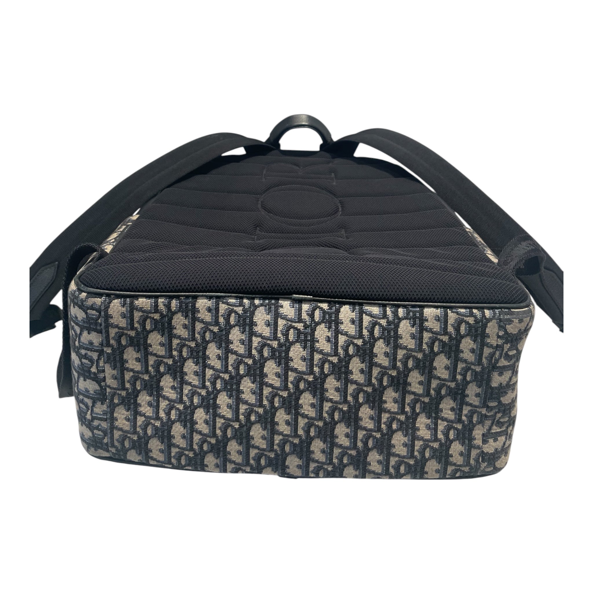 Christian Dior/Backpack/Monogram/Leather/MLT/Dior Saddle Zip Backpack view 4