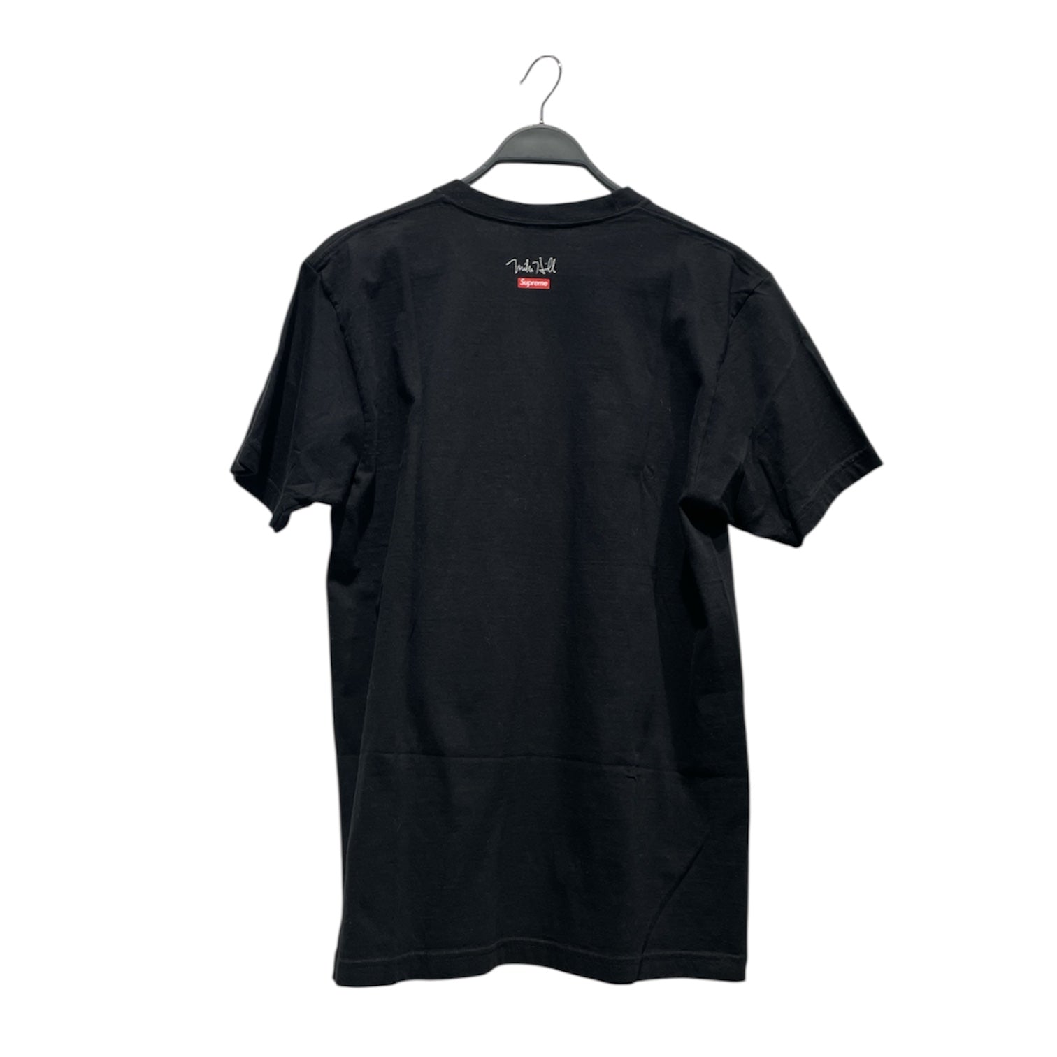 Supreme/T-Shirt/L/Cotton/BLK/mike hill runner view 2